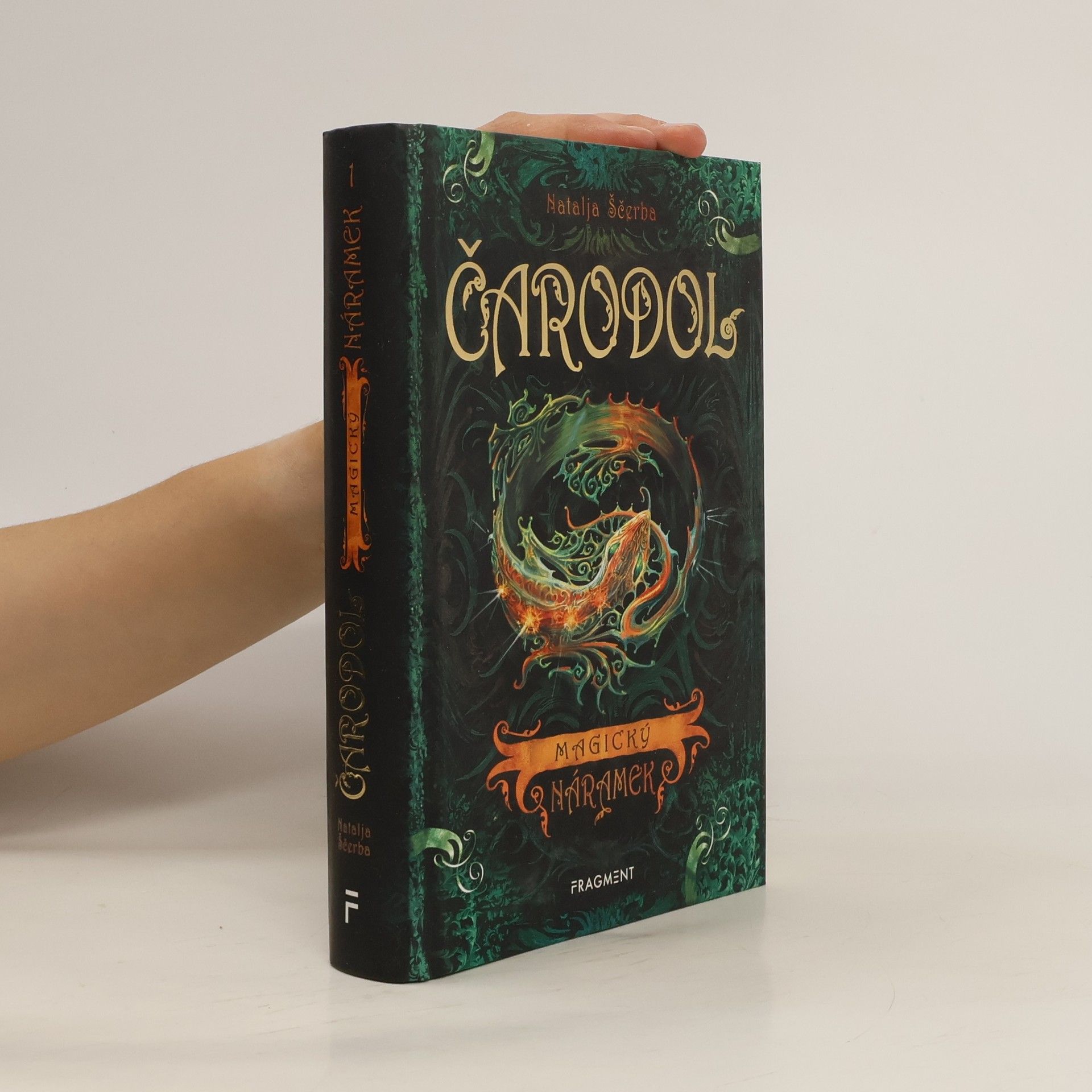 Natalja Ščerba Magický náramek