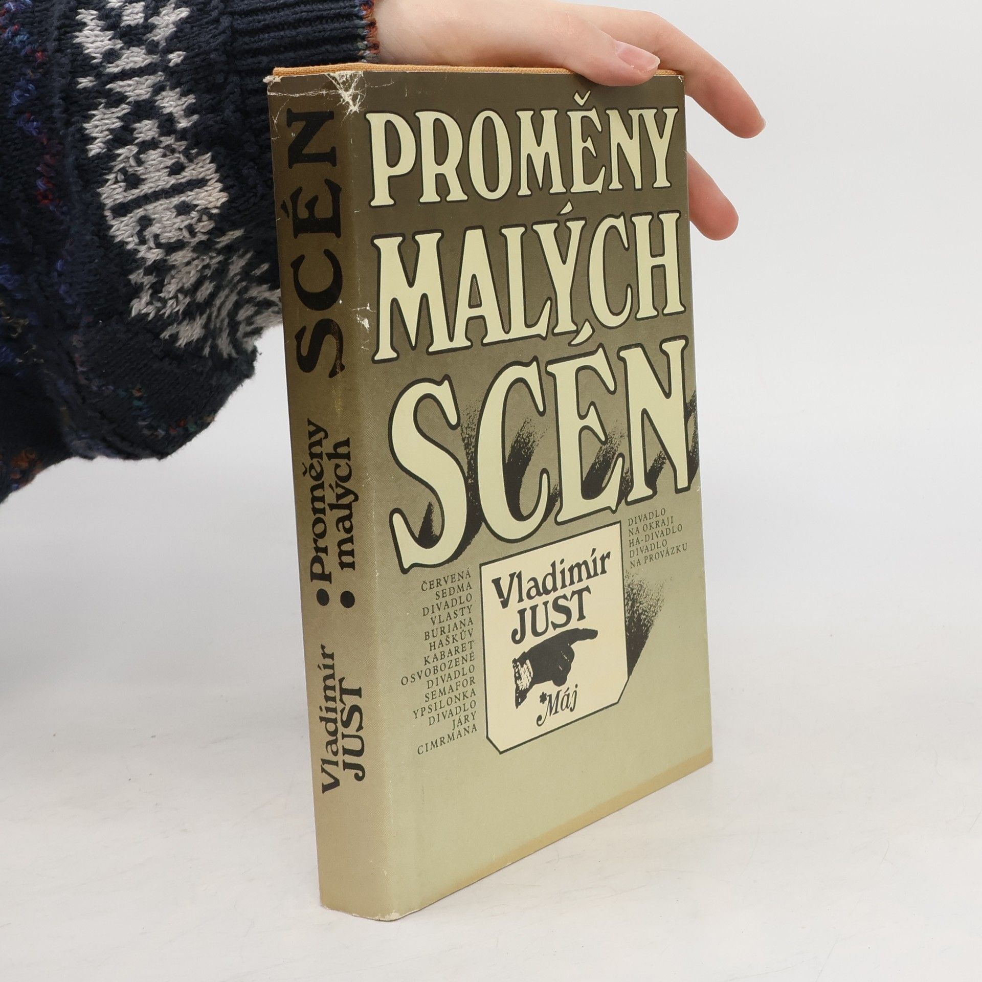 Vladimír Just Proměny malých scén