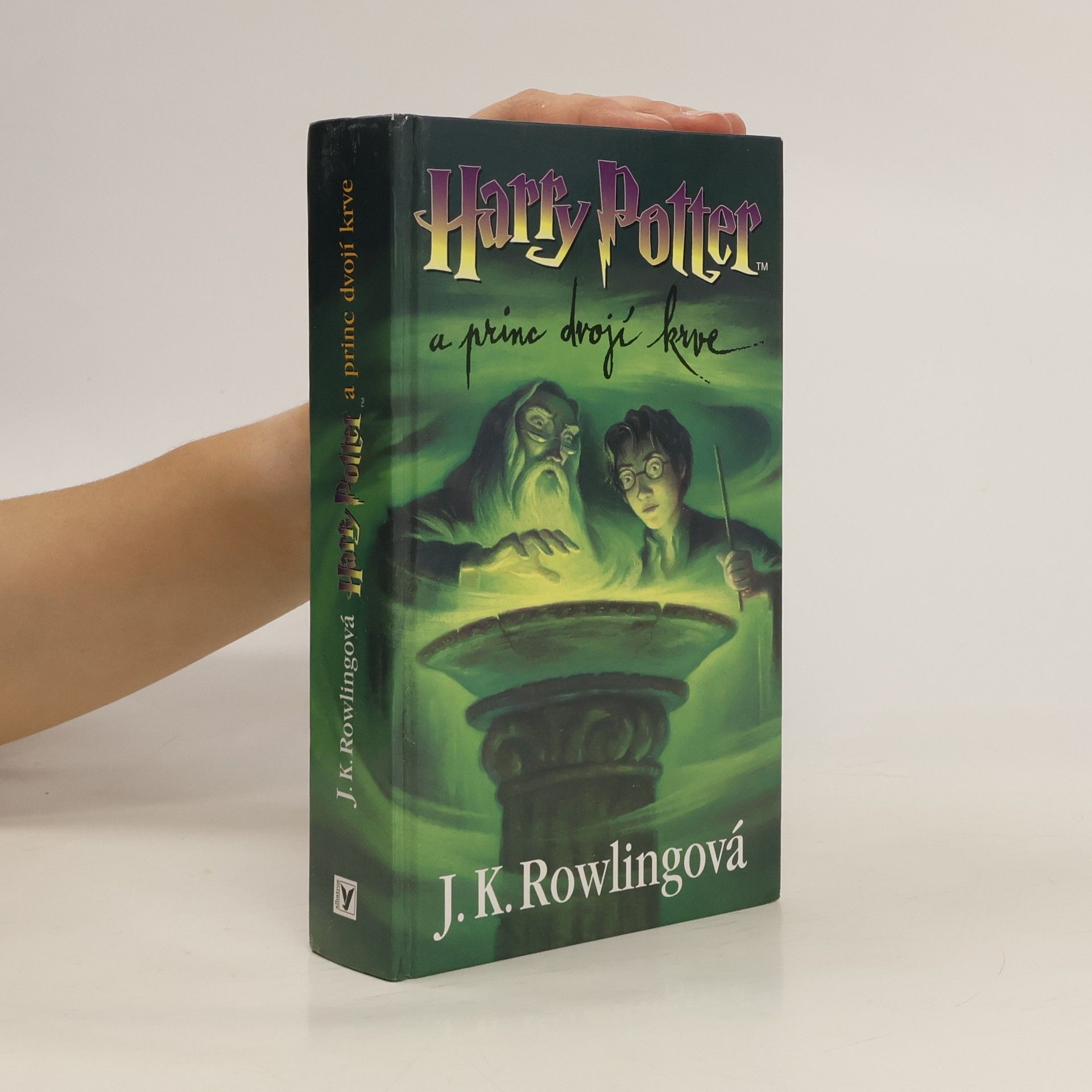 Joanne K. Rowlingová Harry Potter a princ dvojí krve