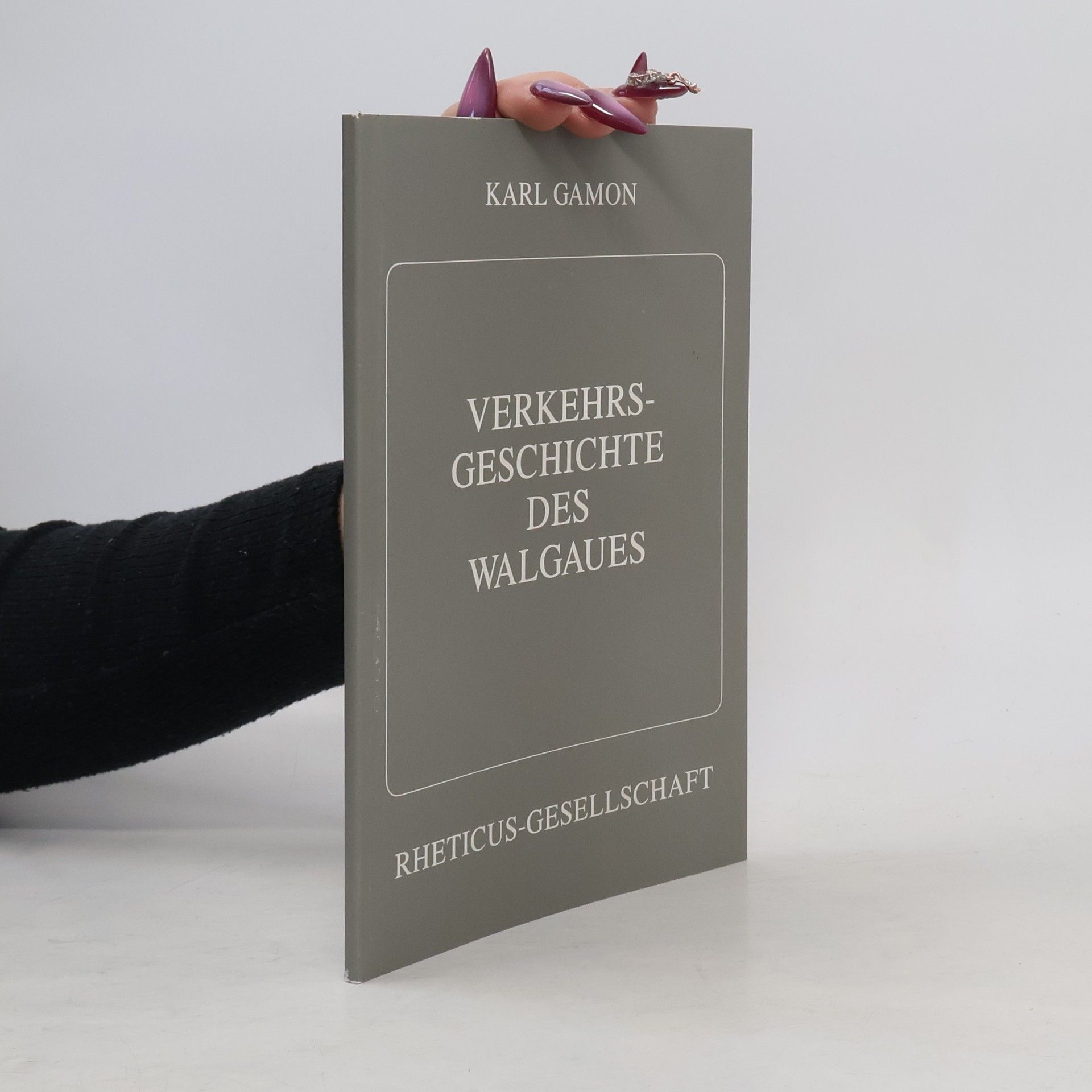 Karl Gamon Verkehrsgeschichte des Walgaues