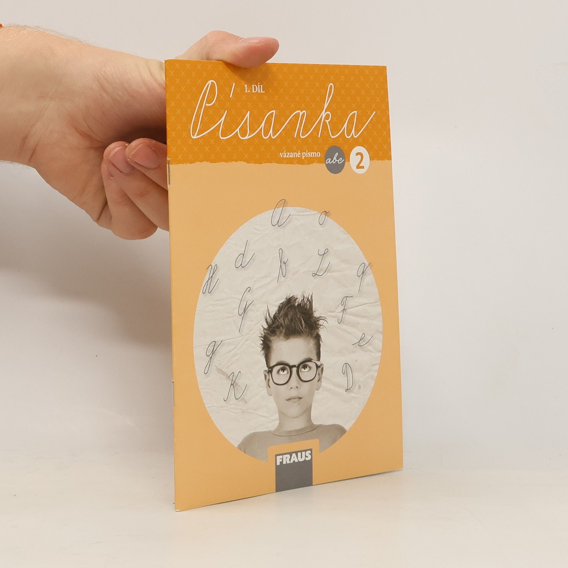 Collectif d'auteurs Písanka 2. Vázané písmo 1. díl