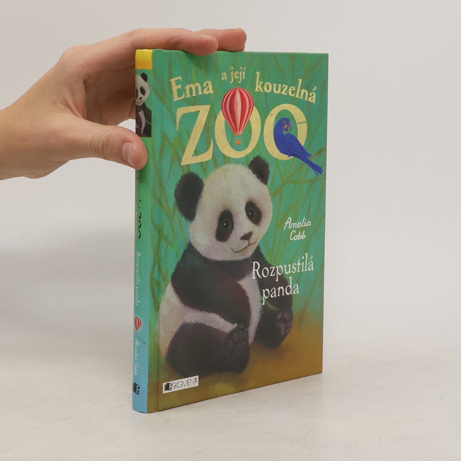 Cobb, Amelia Ema a její kouzelná zoo. Rozpustilá panda