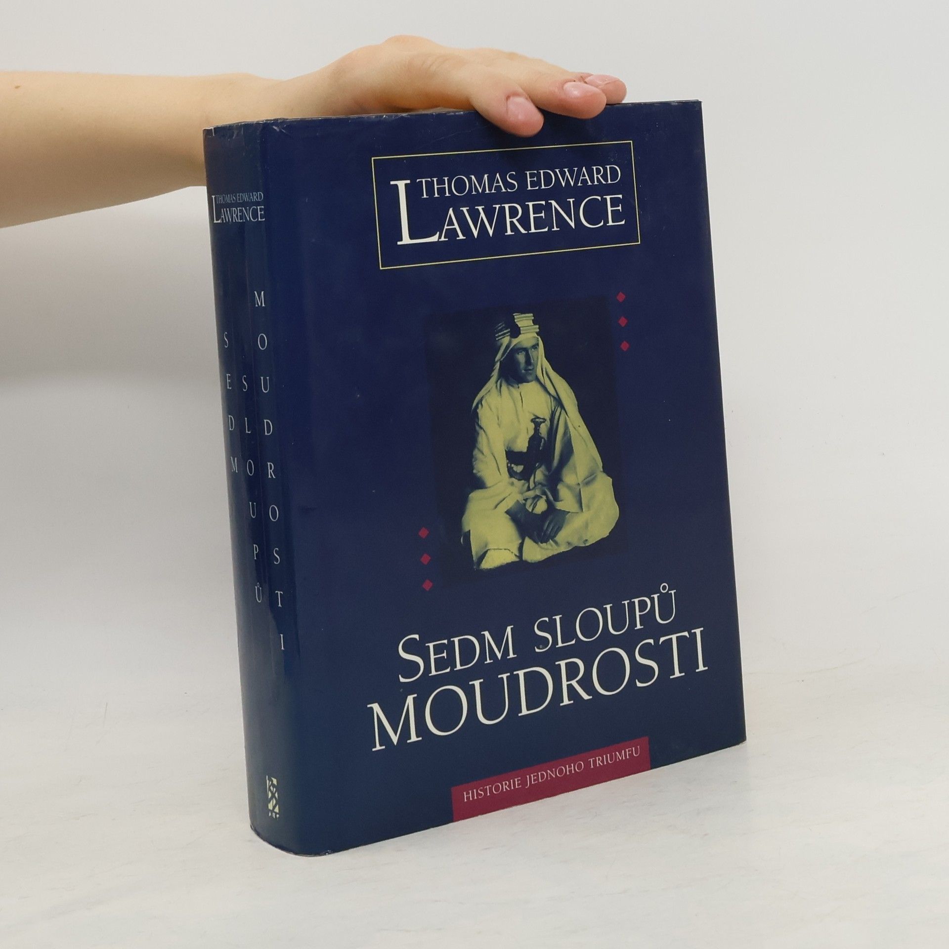 Sedm sloupů moudrosti : historie jednoho triumfu