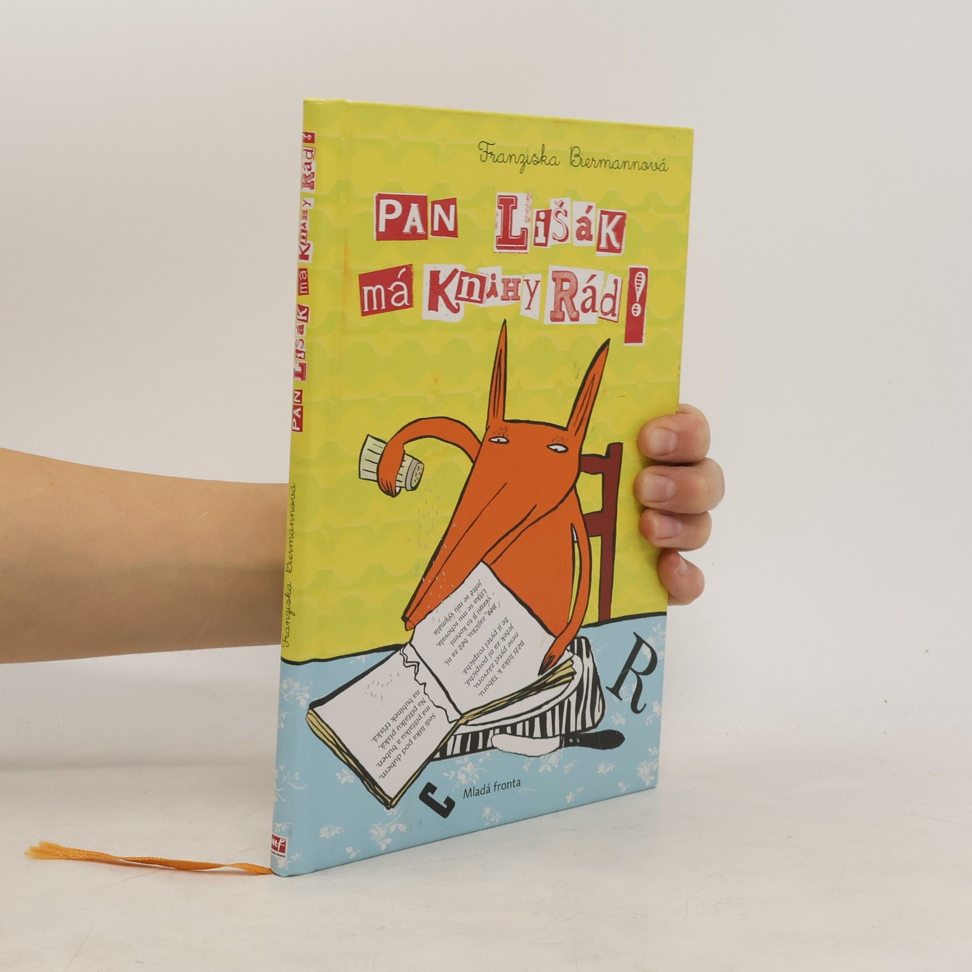 Franziska Biermann Pan Lišák má knihy rád!