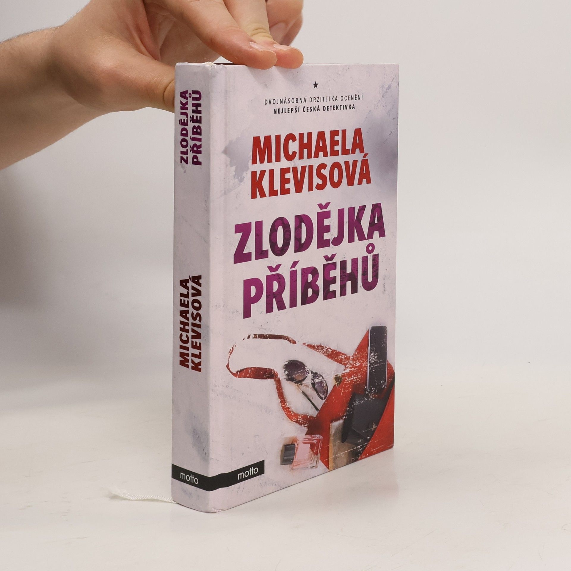 Michaela Klevisová Zlodějka příběhů