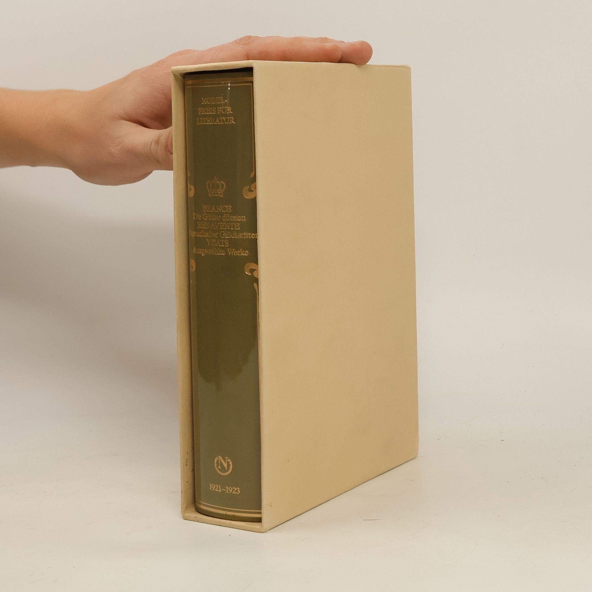 Various authors Nobelpreise für Literatur 1921 - 1923