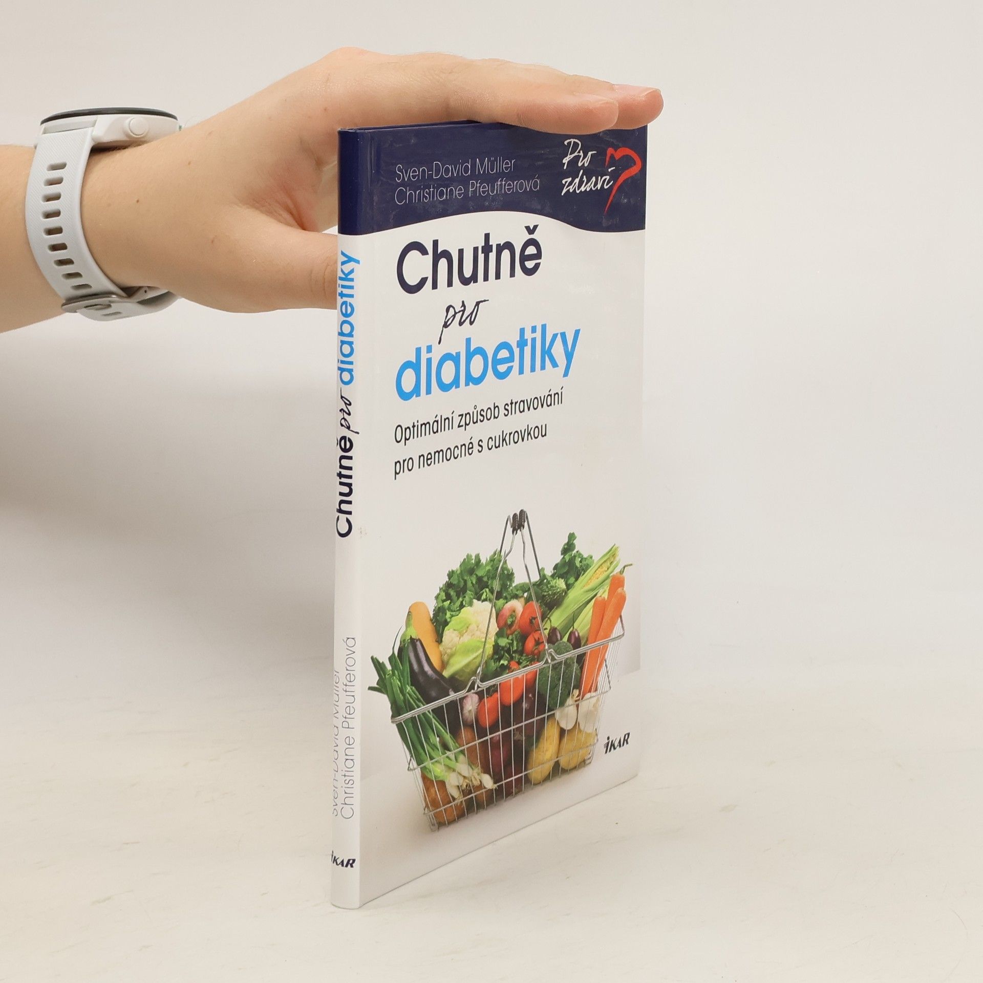 David Müller Chutně pro diabetiky