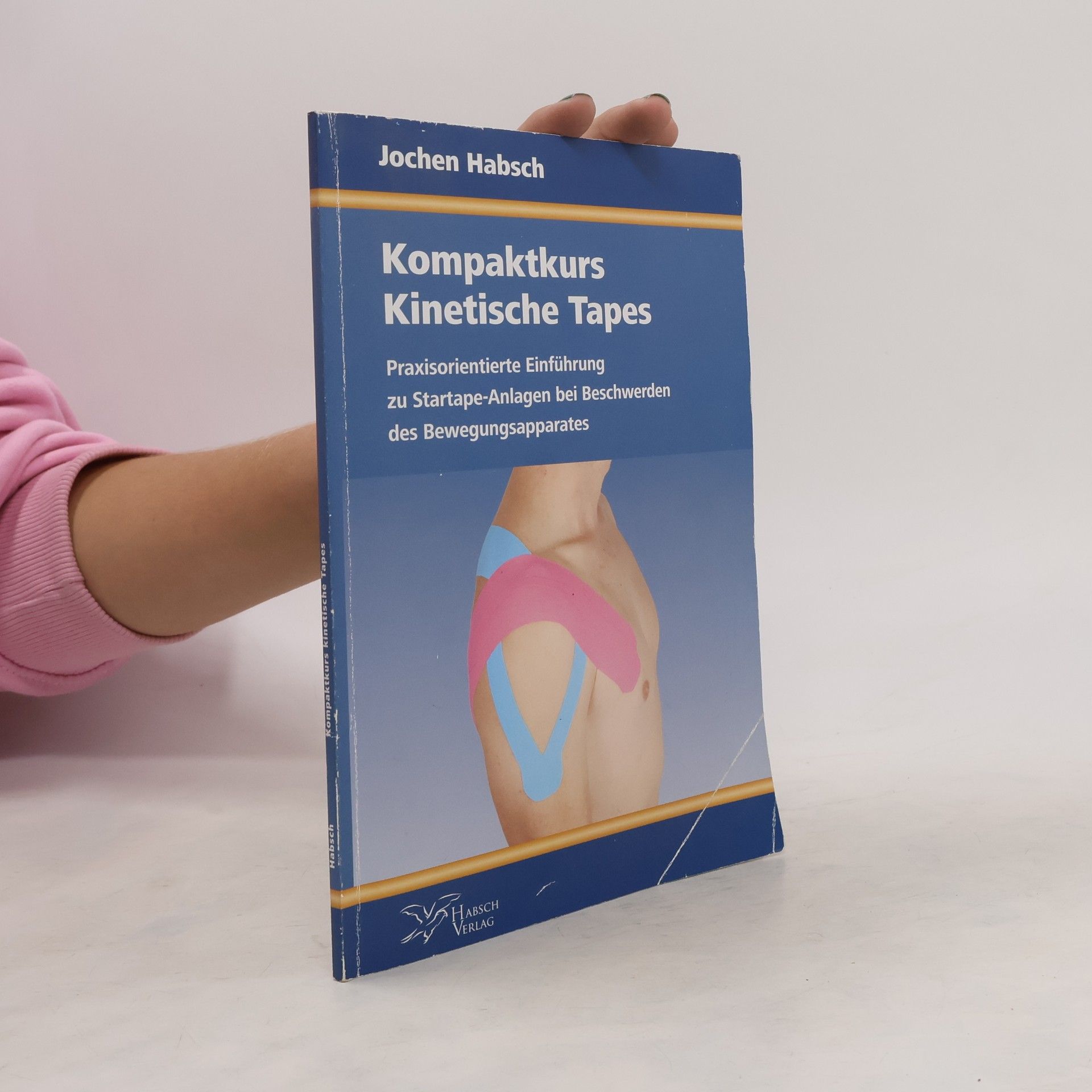 Jochen Habsch Kompaktkurs Kinetische Tapes