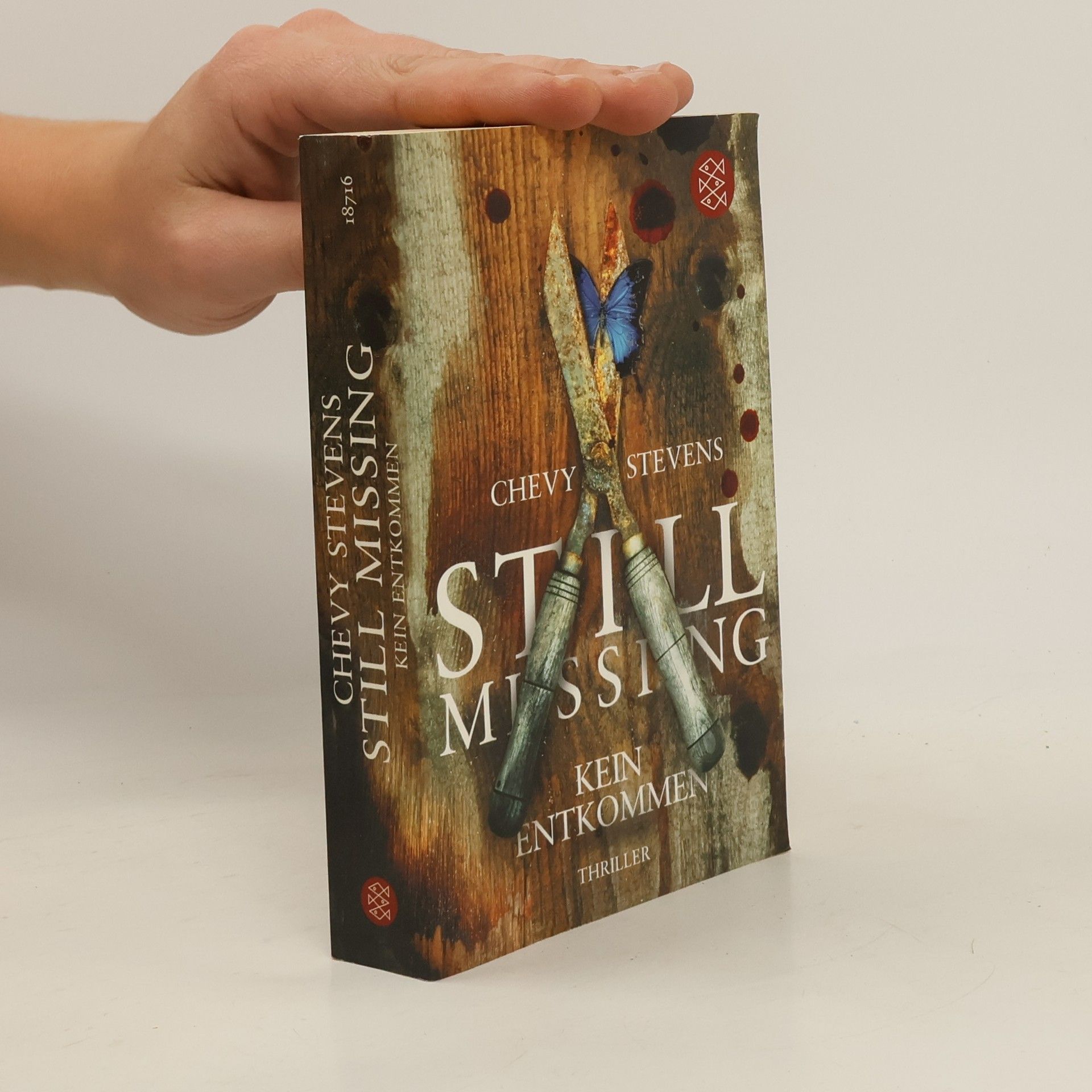 Chevy Stevens Still Missing. Kein Entkommen