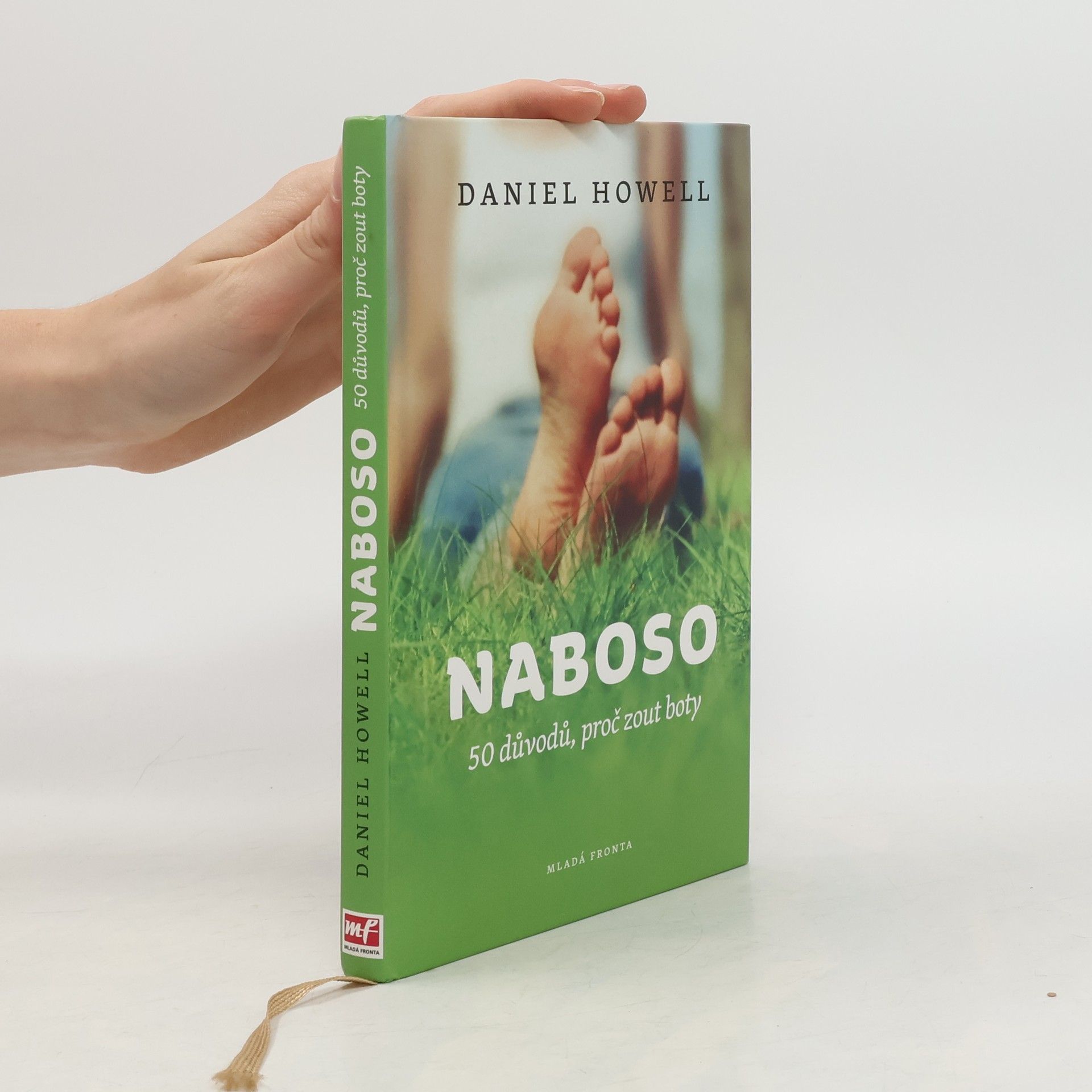 Naboso : 50 důvodů, proč zout boty