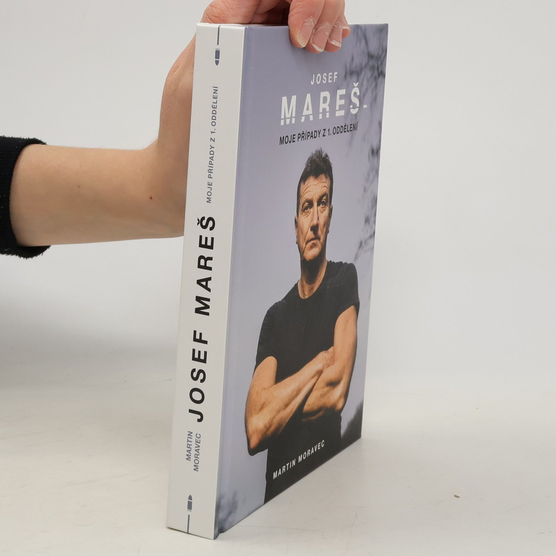 Josef Mareš: Moje případy z 1. oddělení