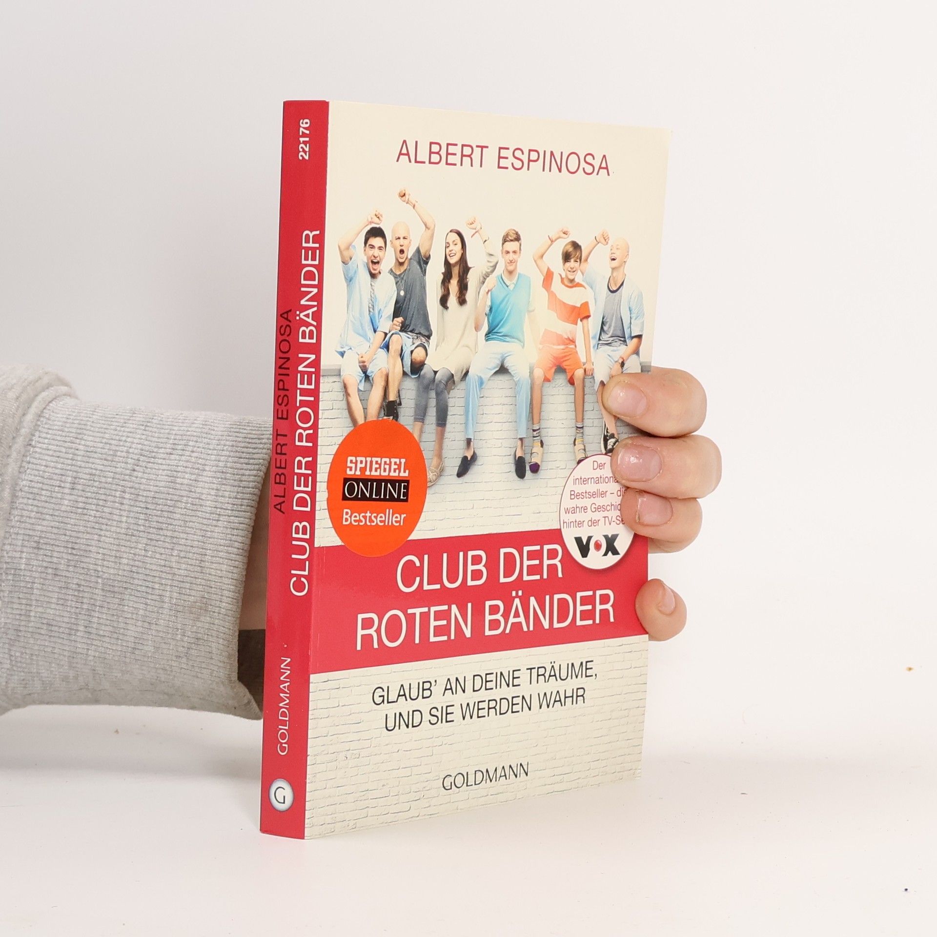 Albert Espinosa Club der roten Bänder