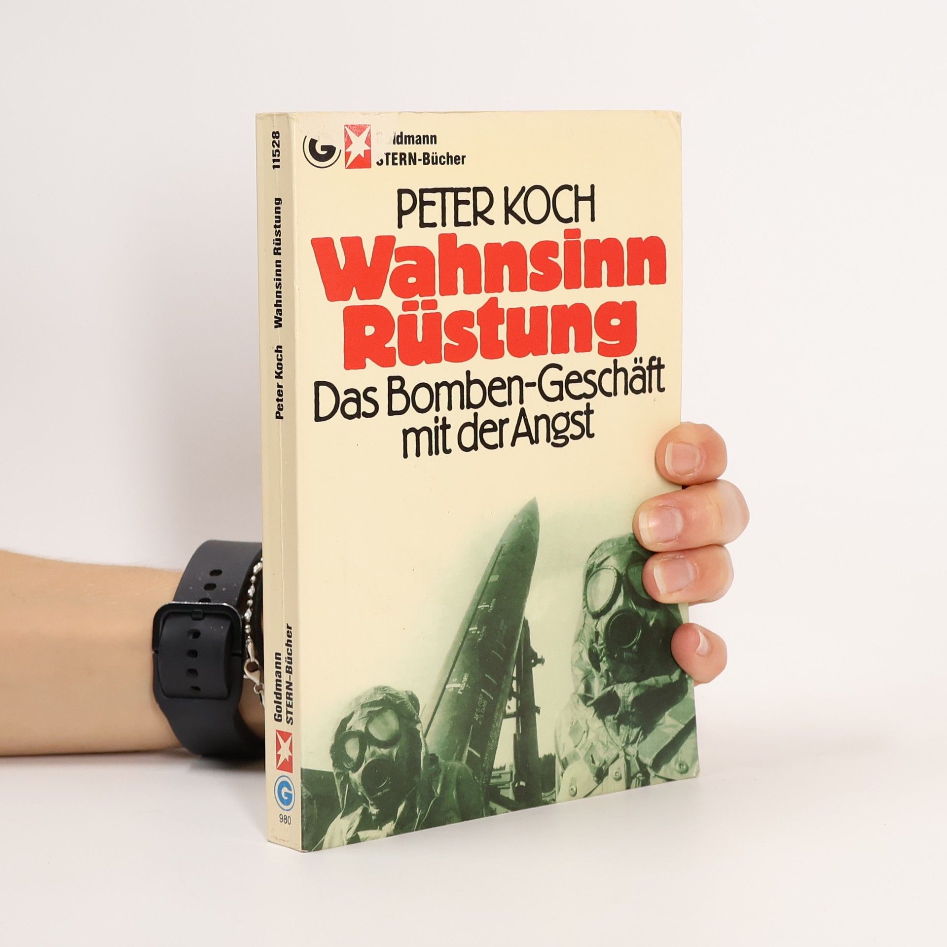 Rolf-Peter Koch Wahnsinn Rüstung