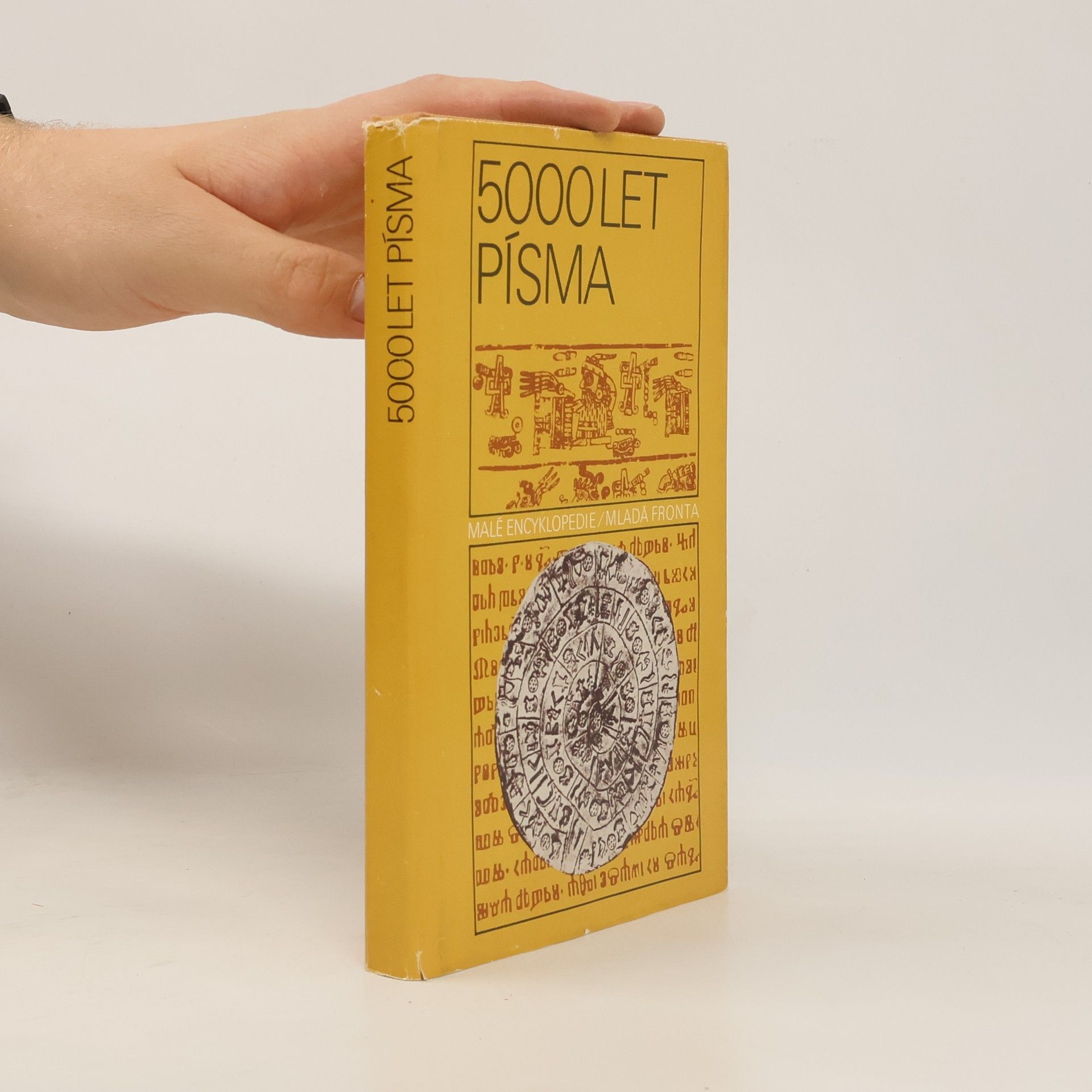 Ivan Hlaváček 5000 let písma