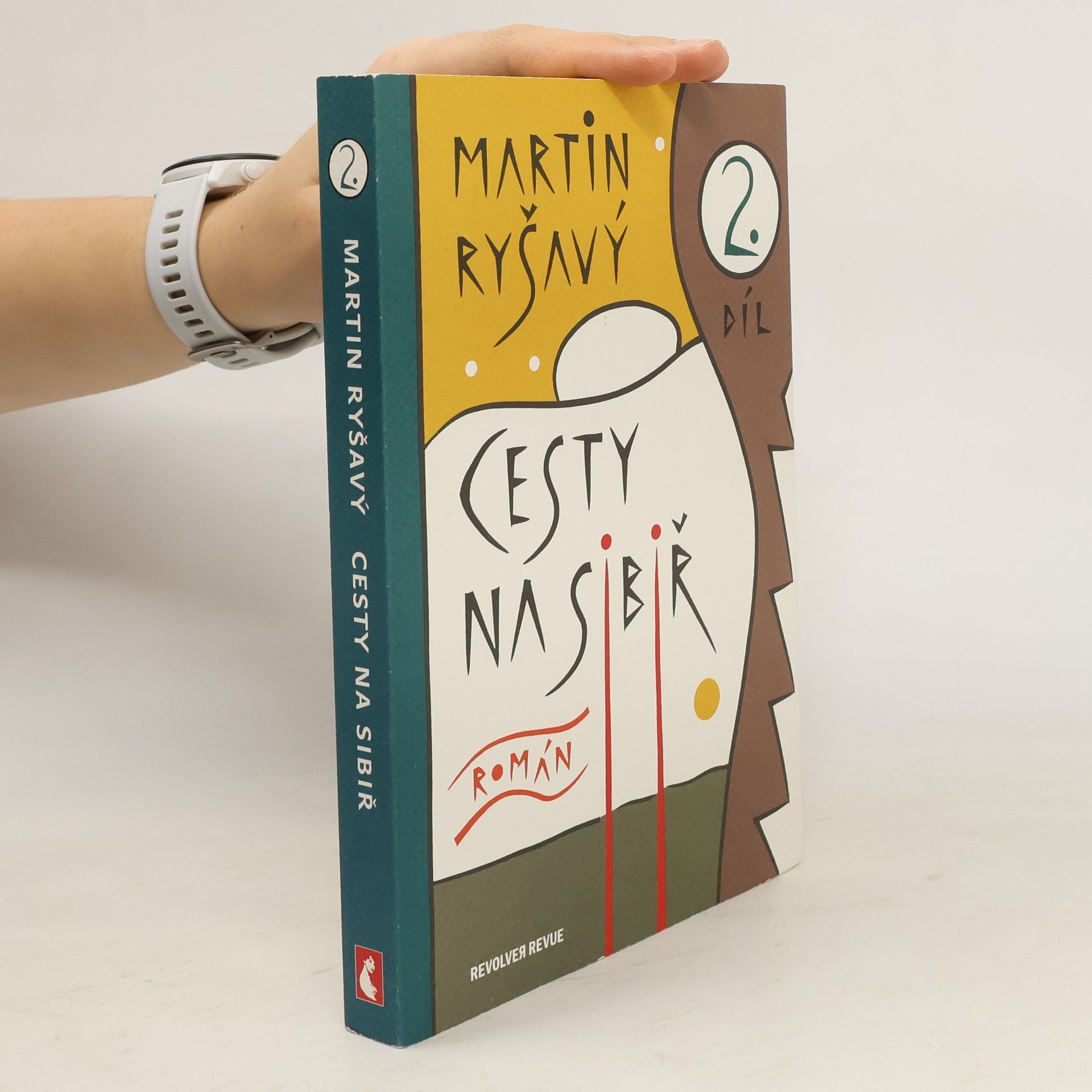 Martin Ryšavý Cesty na Sibiř 2. díl