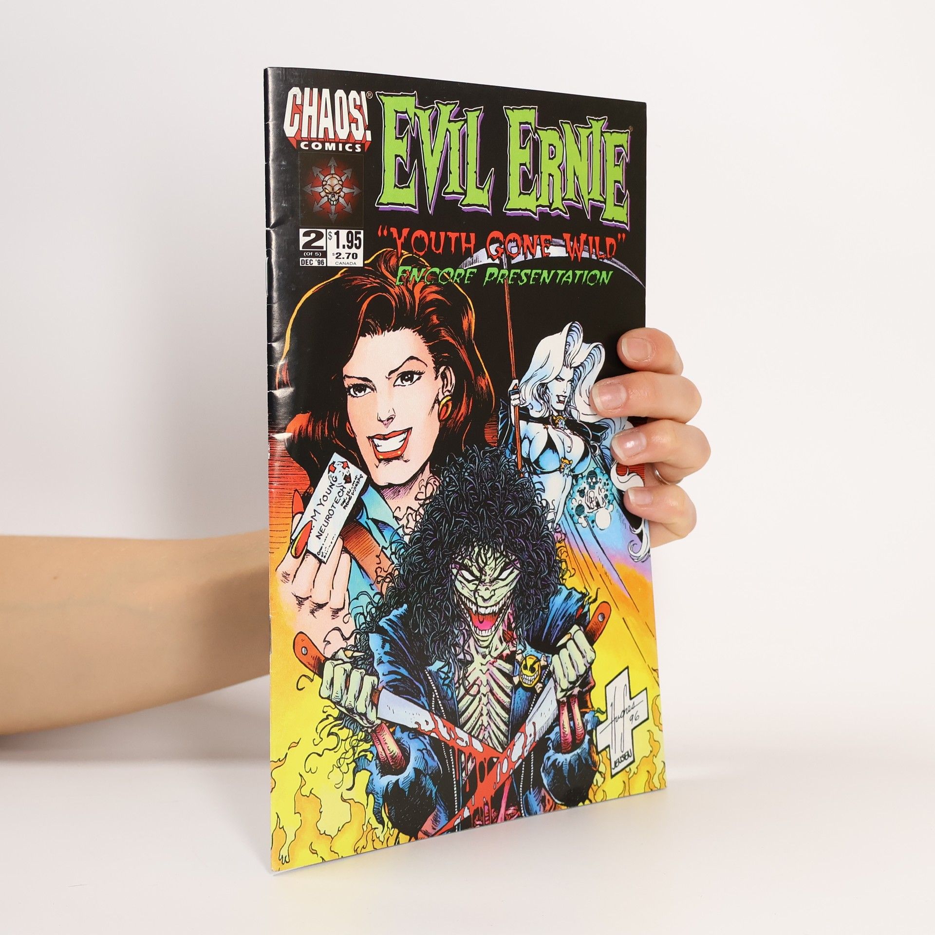 Kolektiv autorů Evil Ernie. Youth Gone Wild 2/96