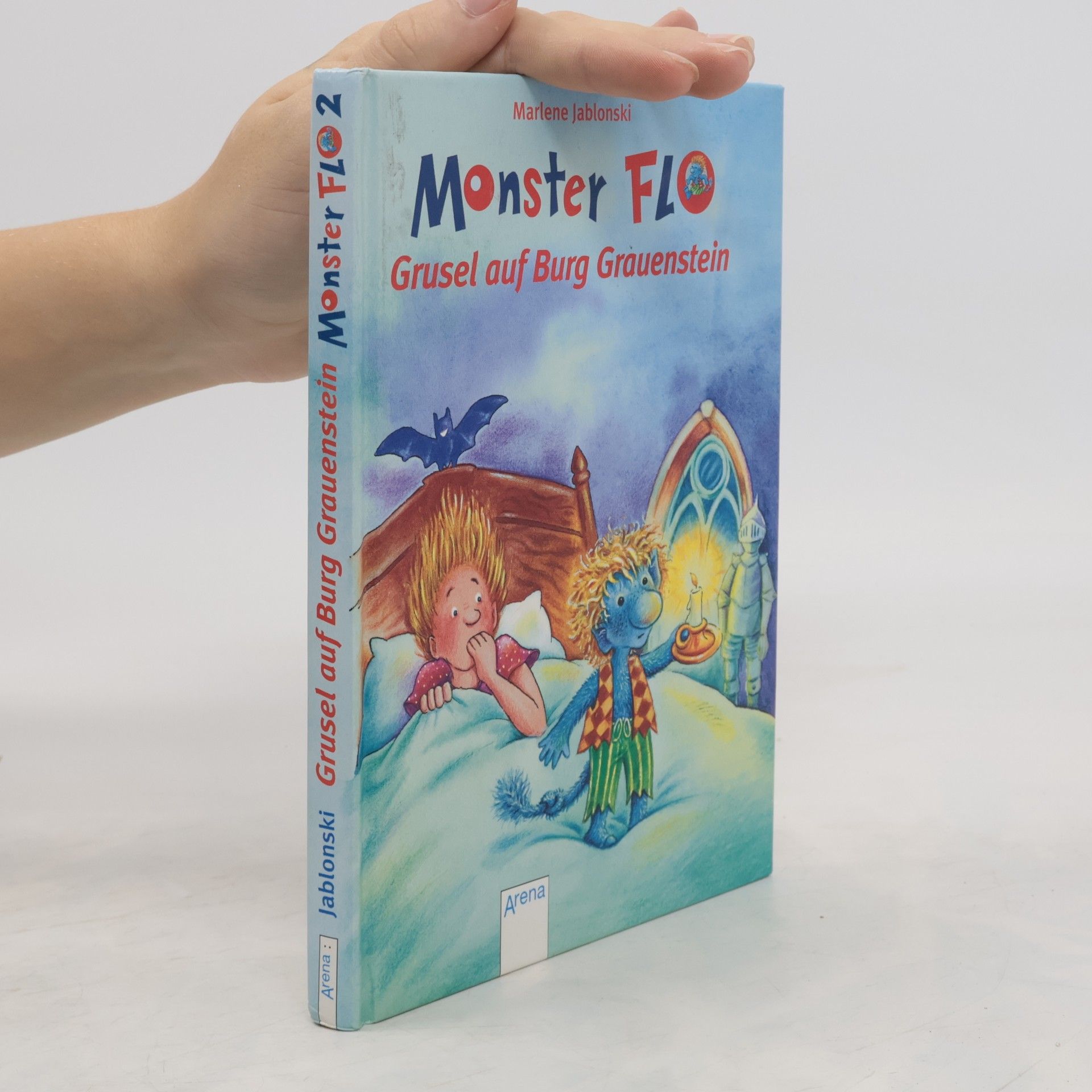 Marlene Jablonski Grusel auf Burg Grauenstein