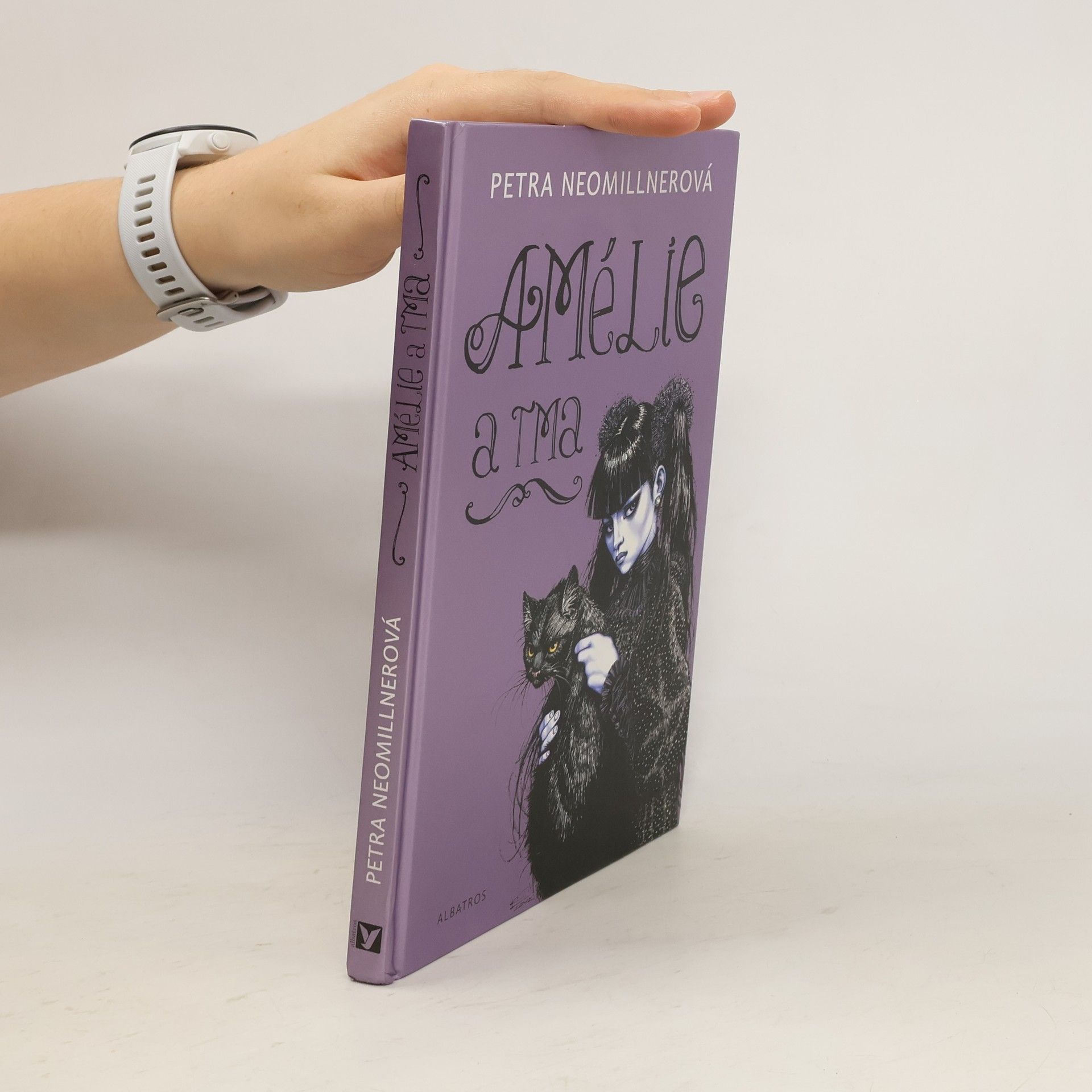 Petra Neomillnerová Amélie a tma