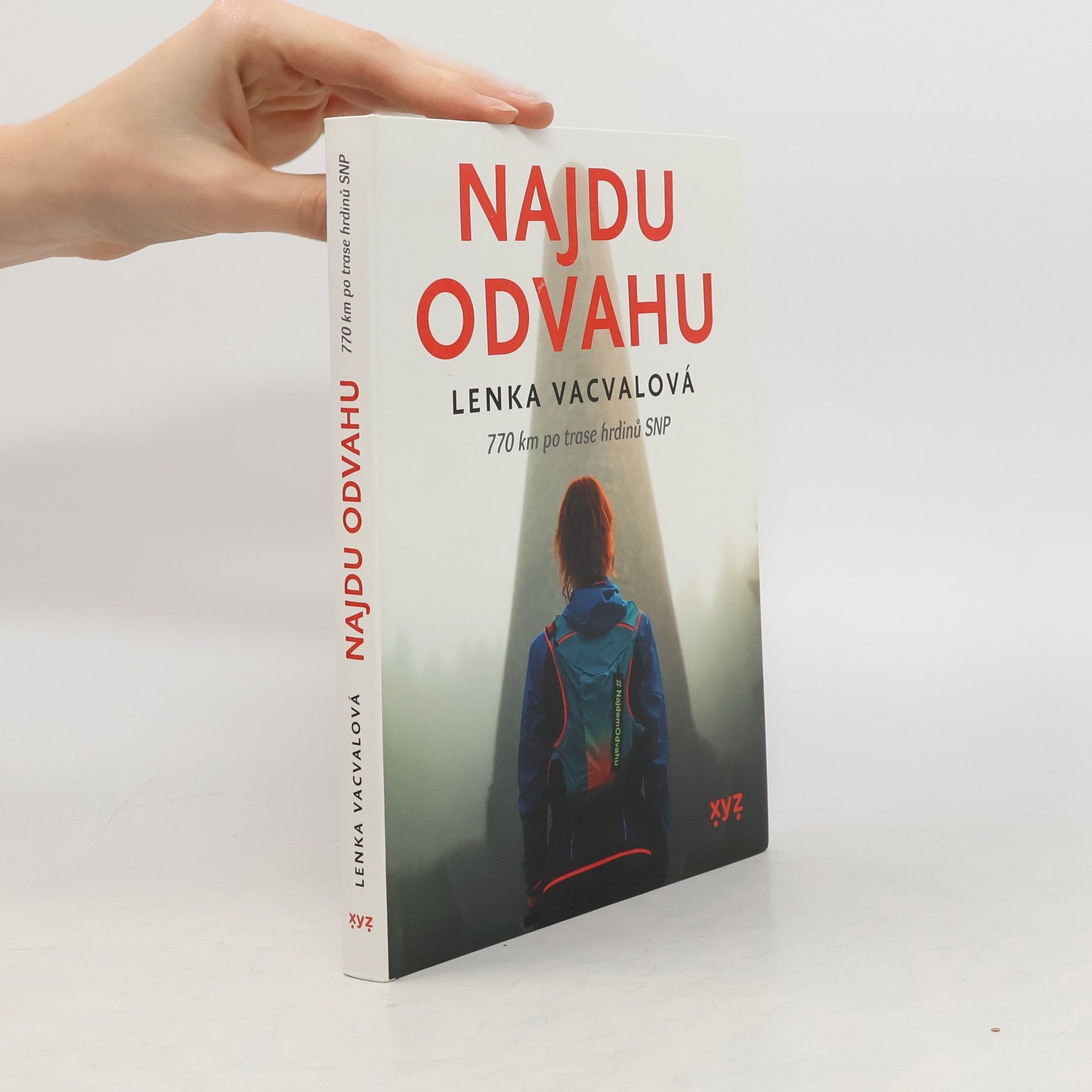 Lenka Vacvalová Najdu odvahu