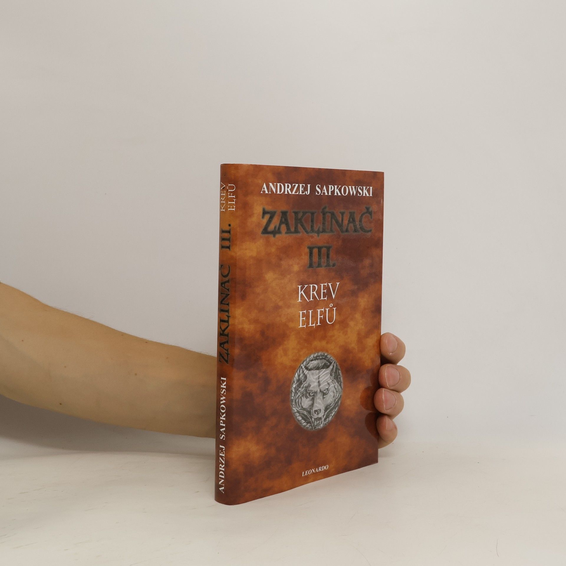 Andrzej Sapkowski Zaklínač III. Krev elfů
