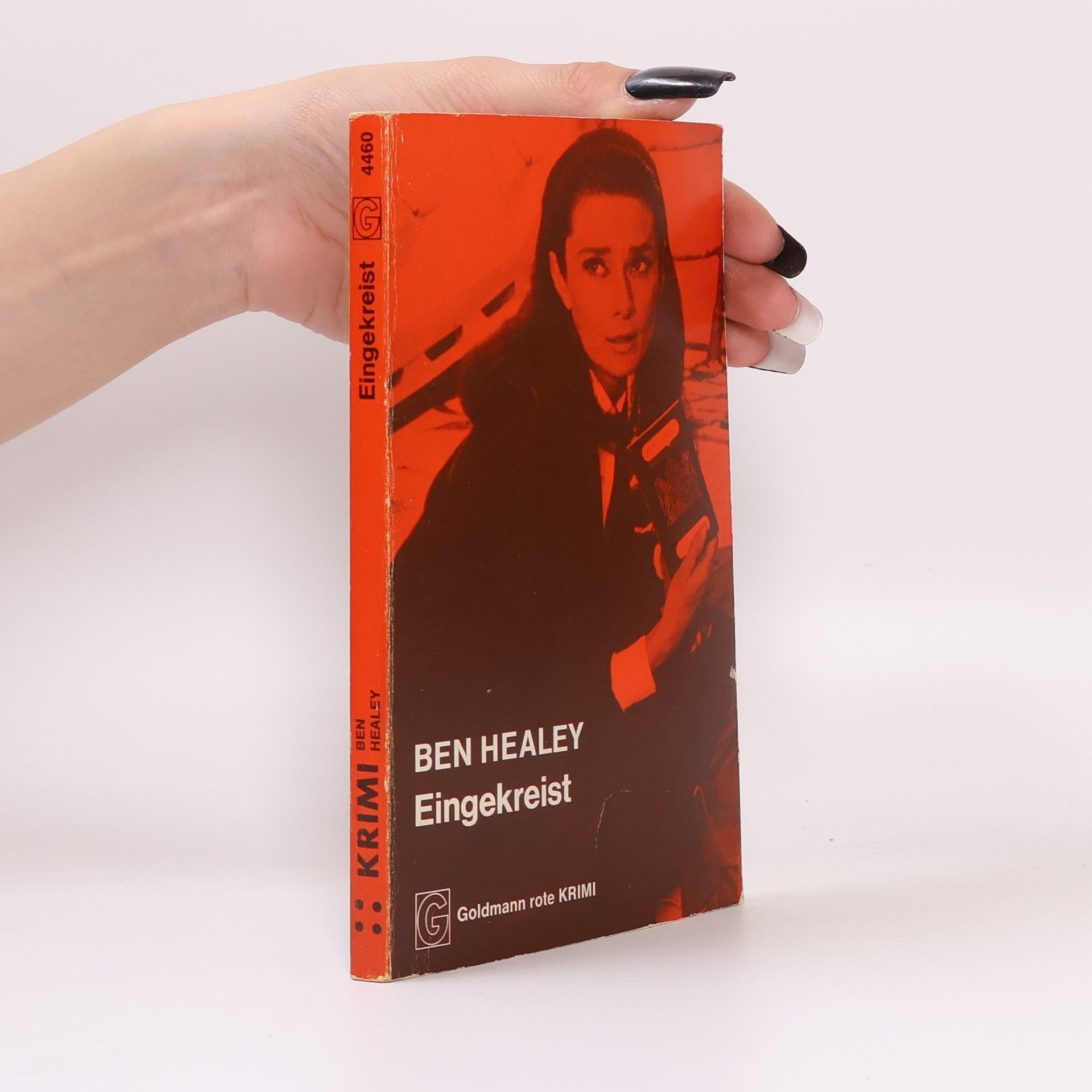 Ben Healey Eingekreist