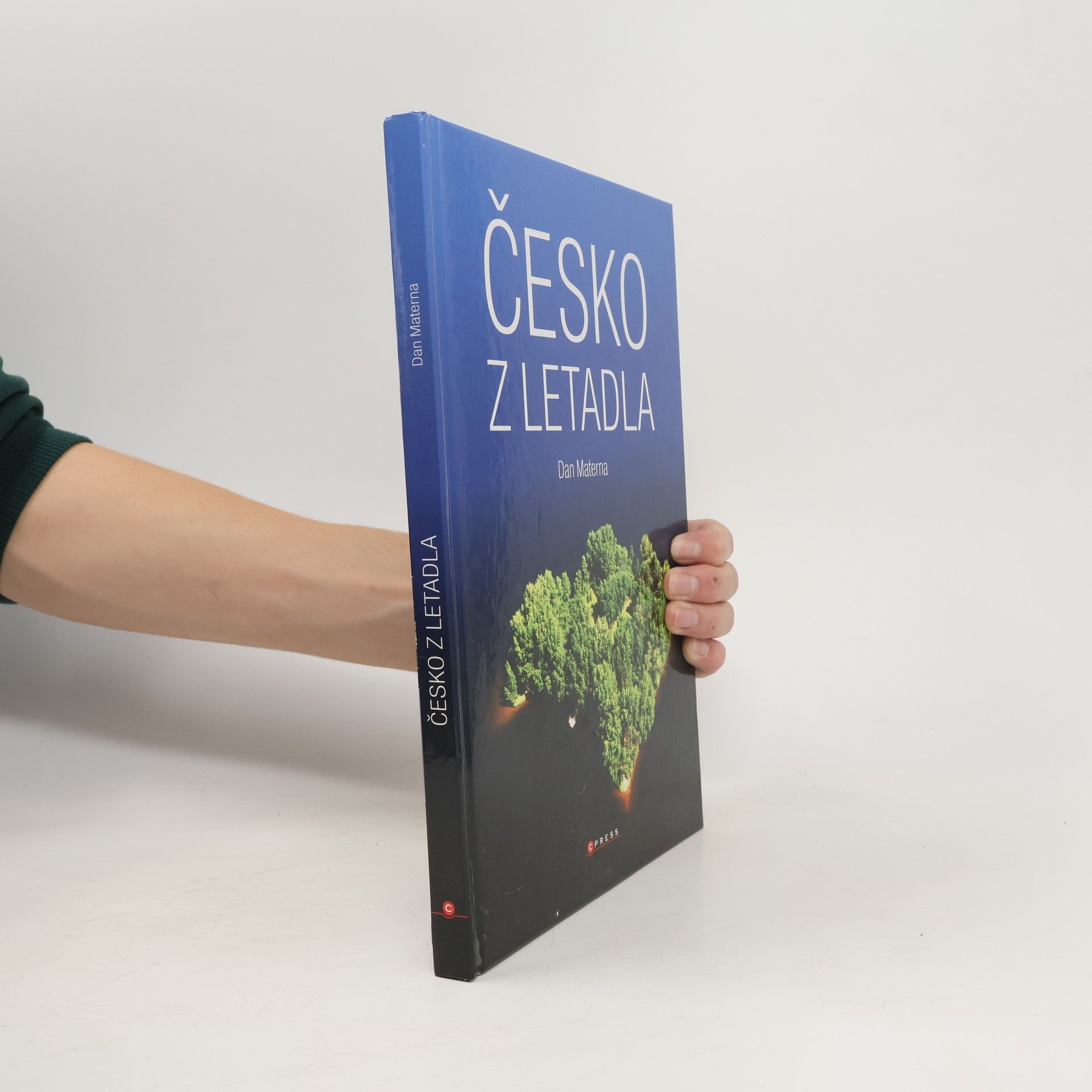 Dan Materna Česko z letadla