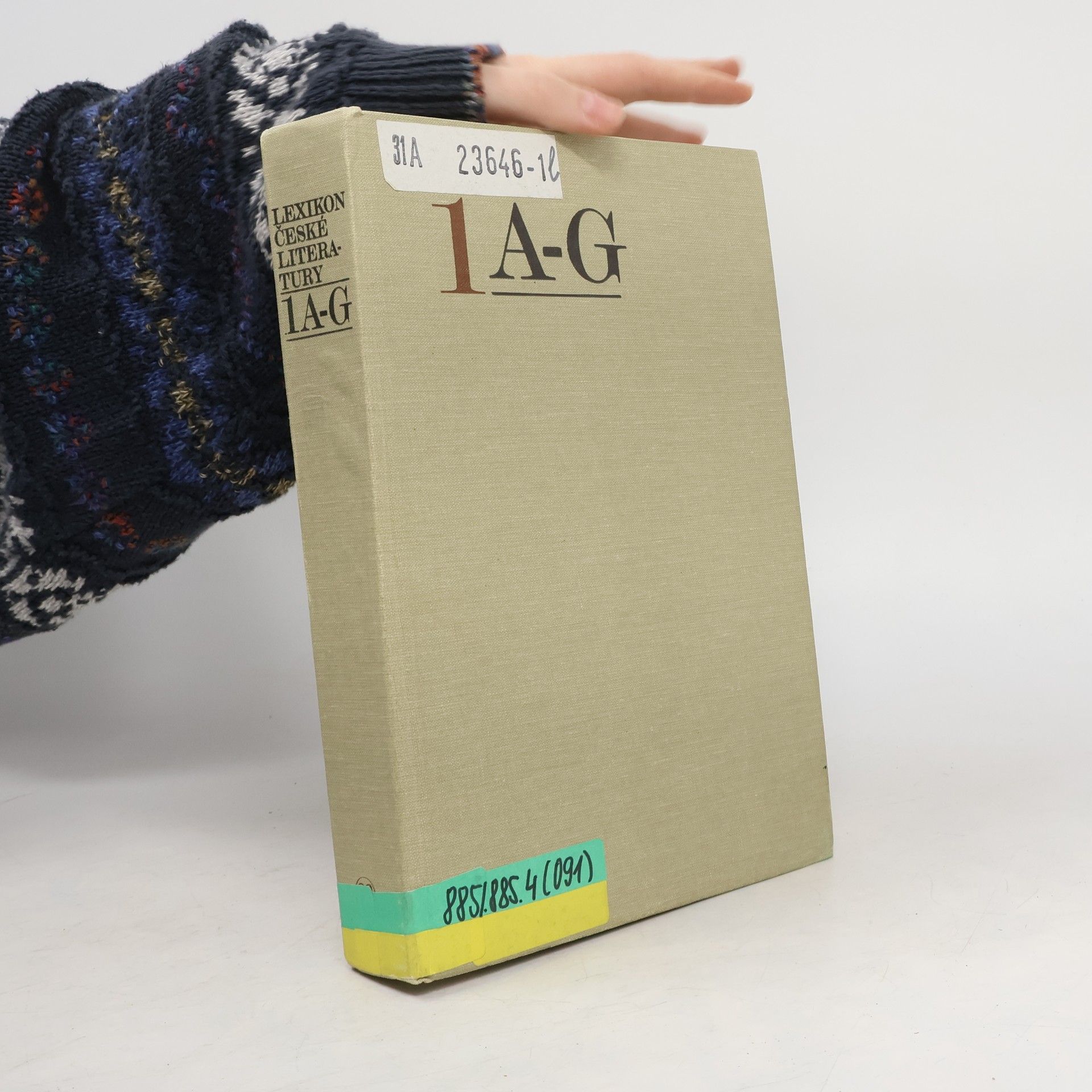 Collectif d'auteurs Lexikon české literatury 1. A - G