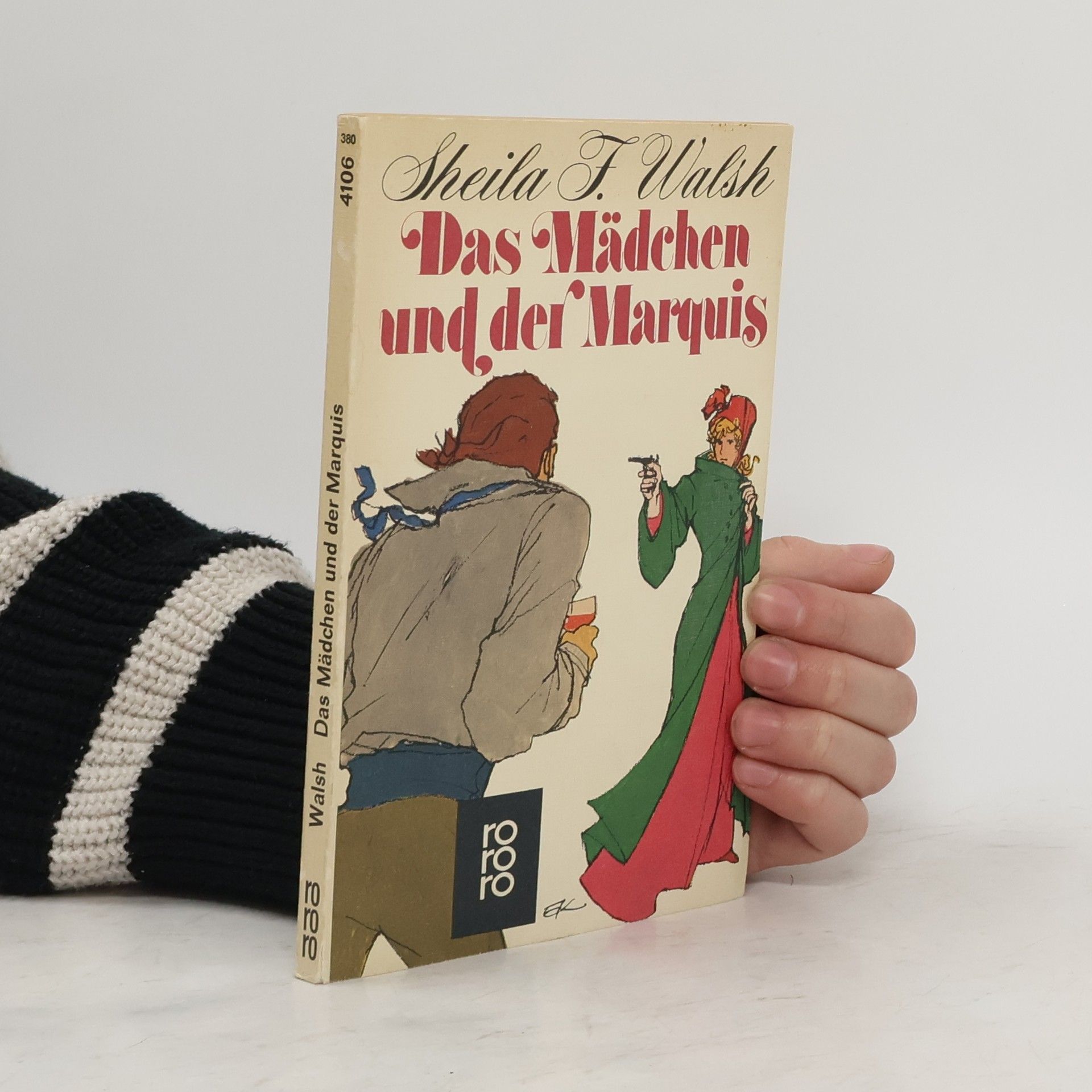 Sheila Walsh Das Mädchen und der Marquis