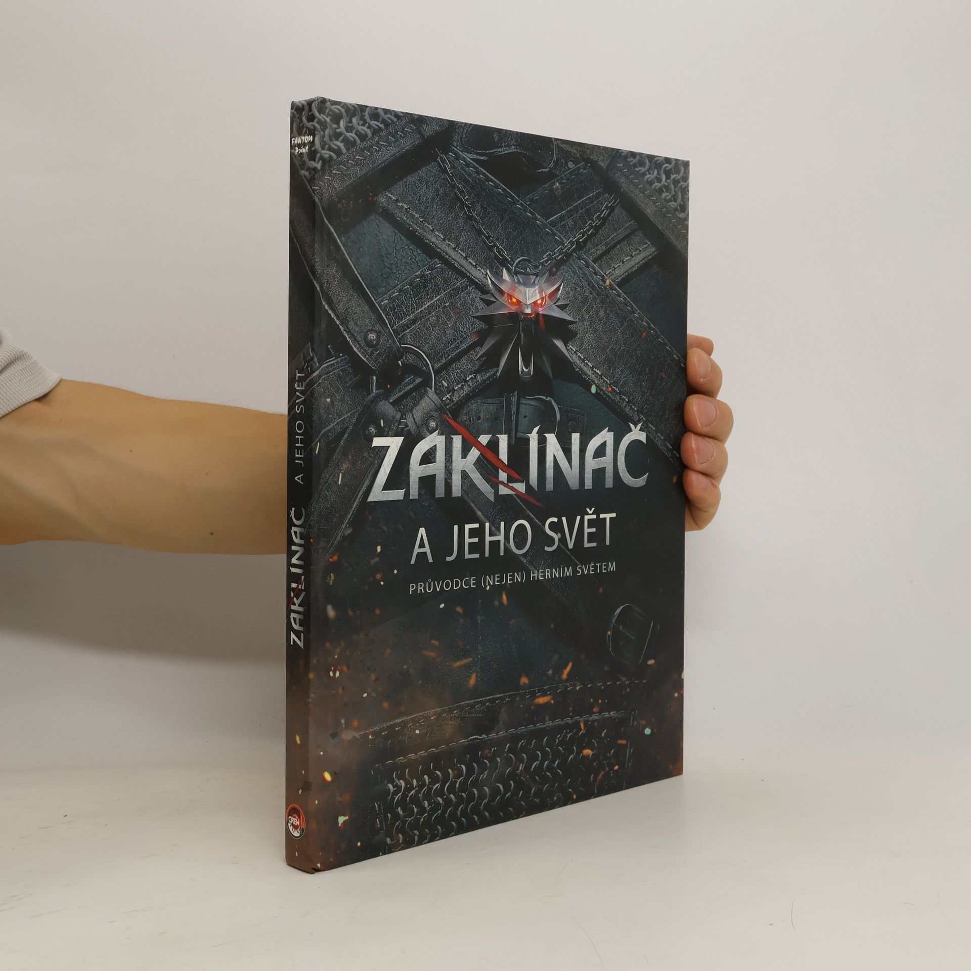 Marcin Batylda Zaklínač a jeho svět. Průvodce (nejen) herním světem