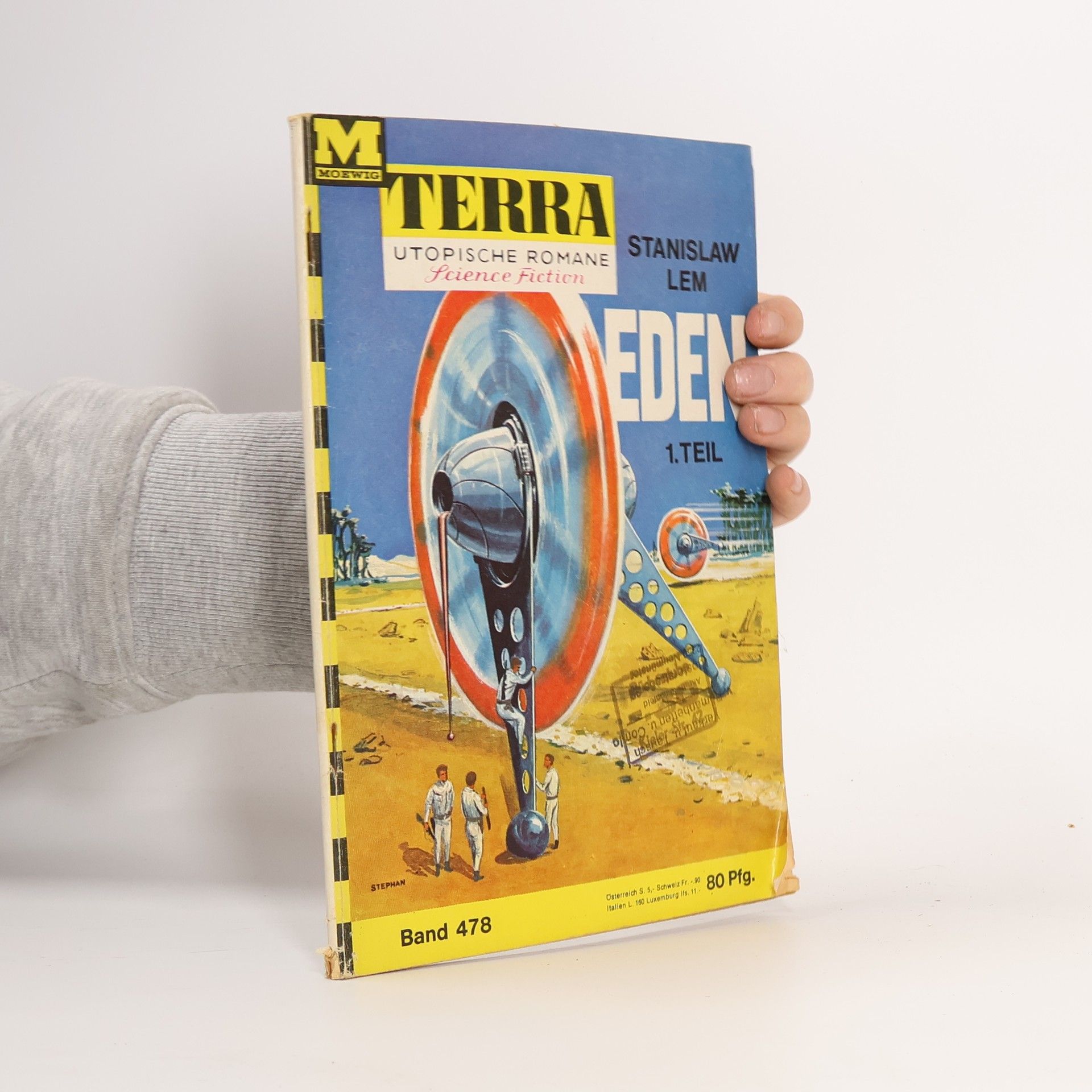 Stanisław Lem Eden 1