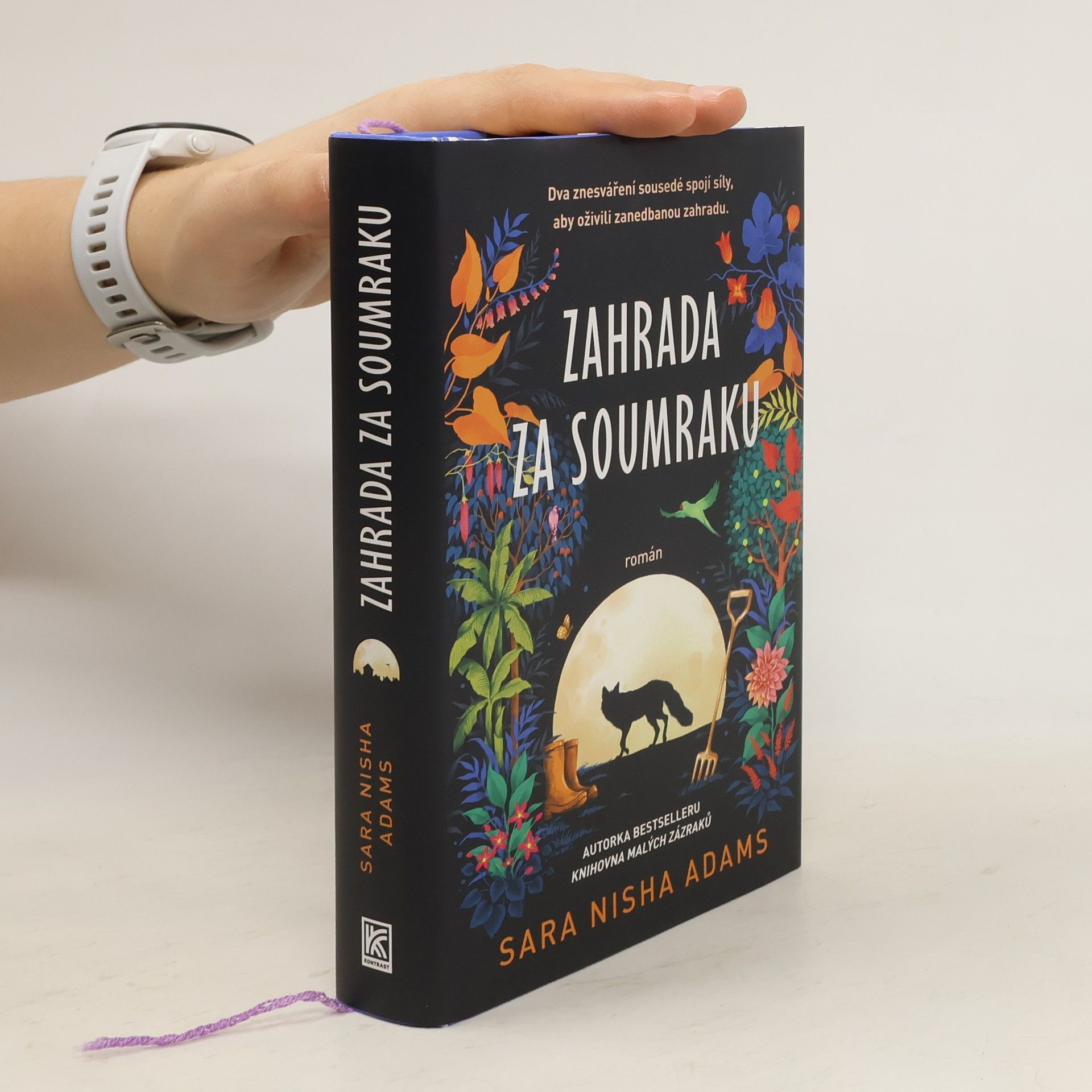 Sara Nisha Adams Zahrada za soumraku