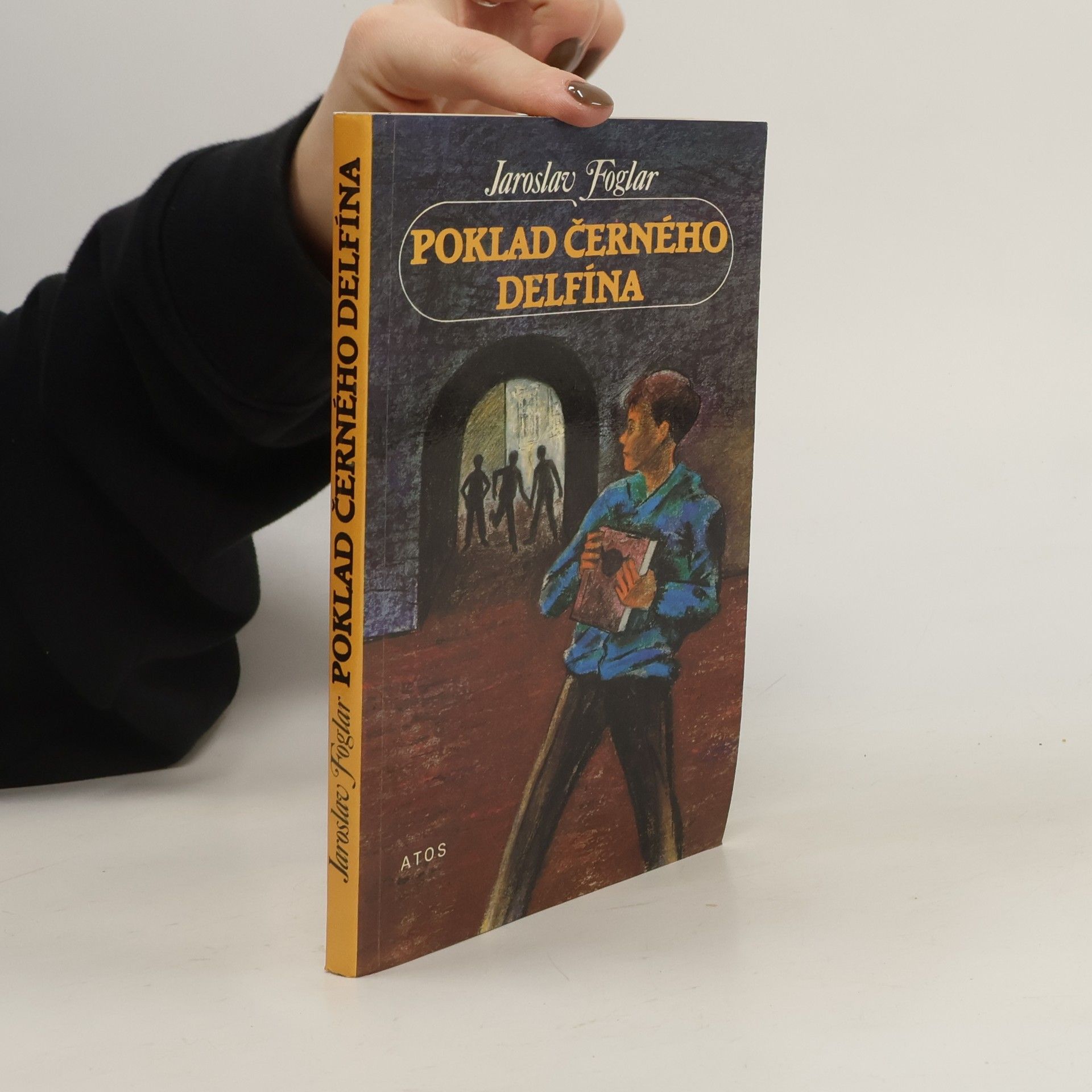 Jaroslav Foglar Poklad Černého delfína