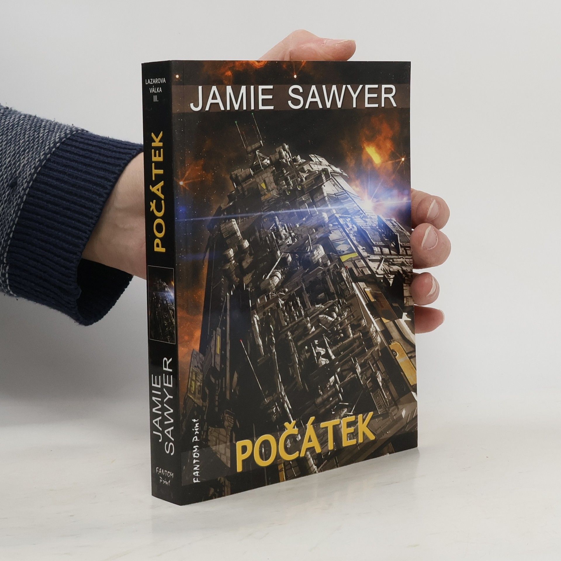 Jamie Sawyer Počátek