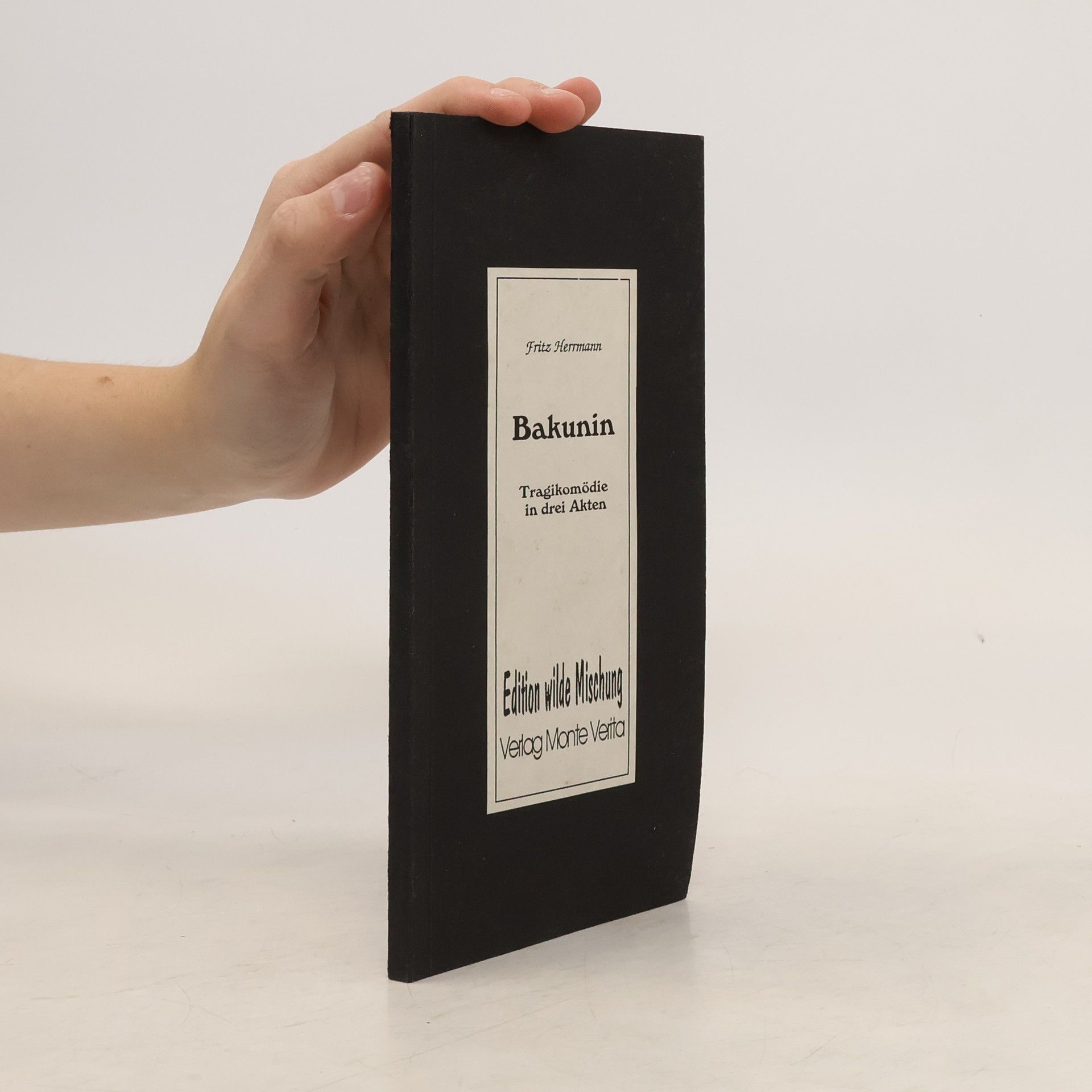 Edition wilde Mischung: Bakunin