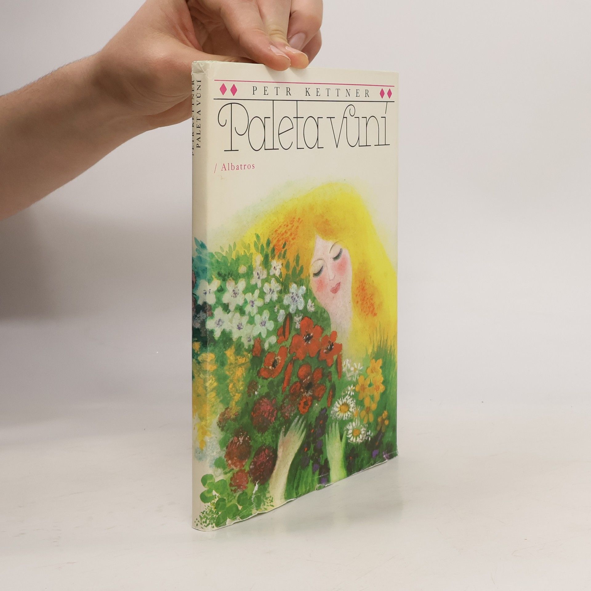 Petr Kettner Paleta vůní