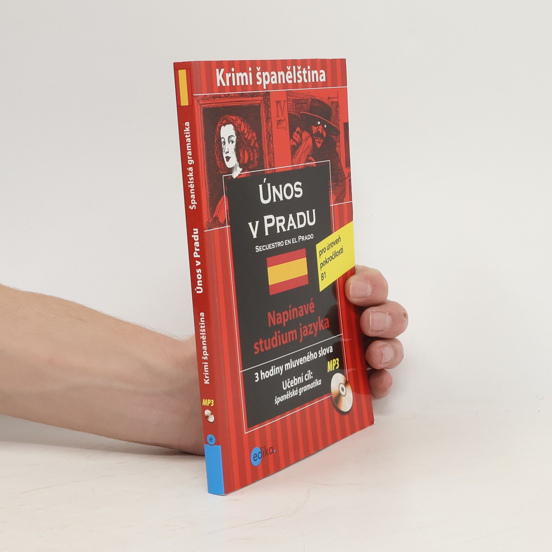 Mario Martín Gijón Únos v Pradu = Secuestro en el Prado