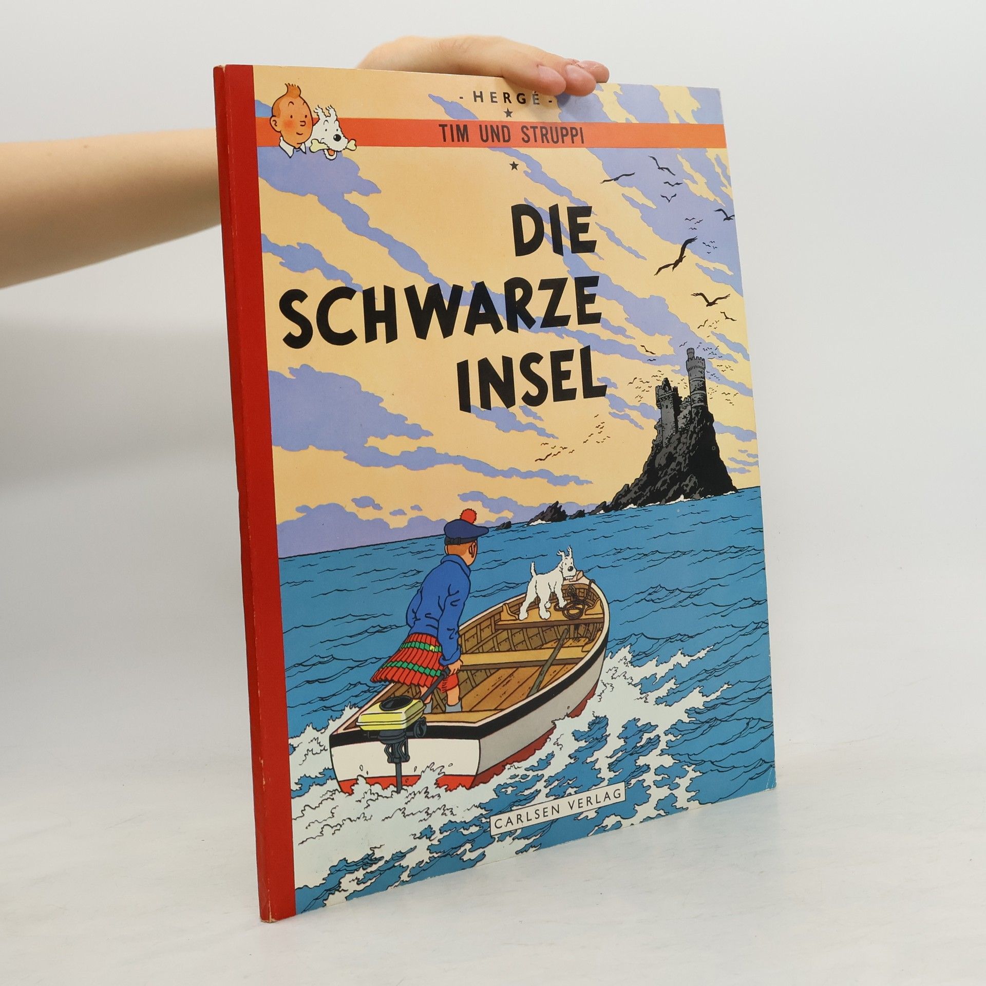 Collectif d'auteurs Die Schwarze Insel