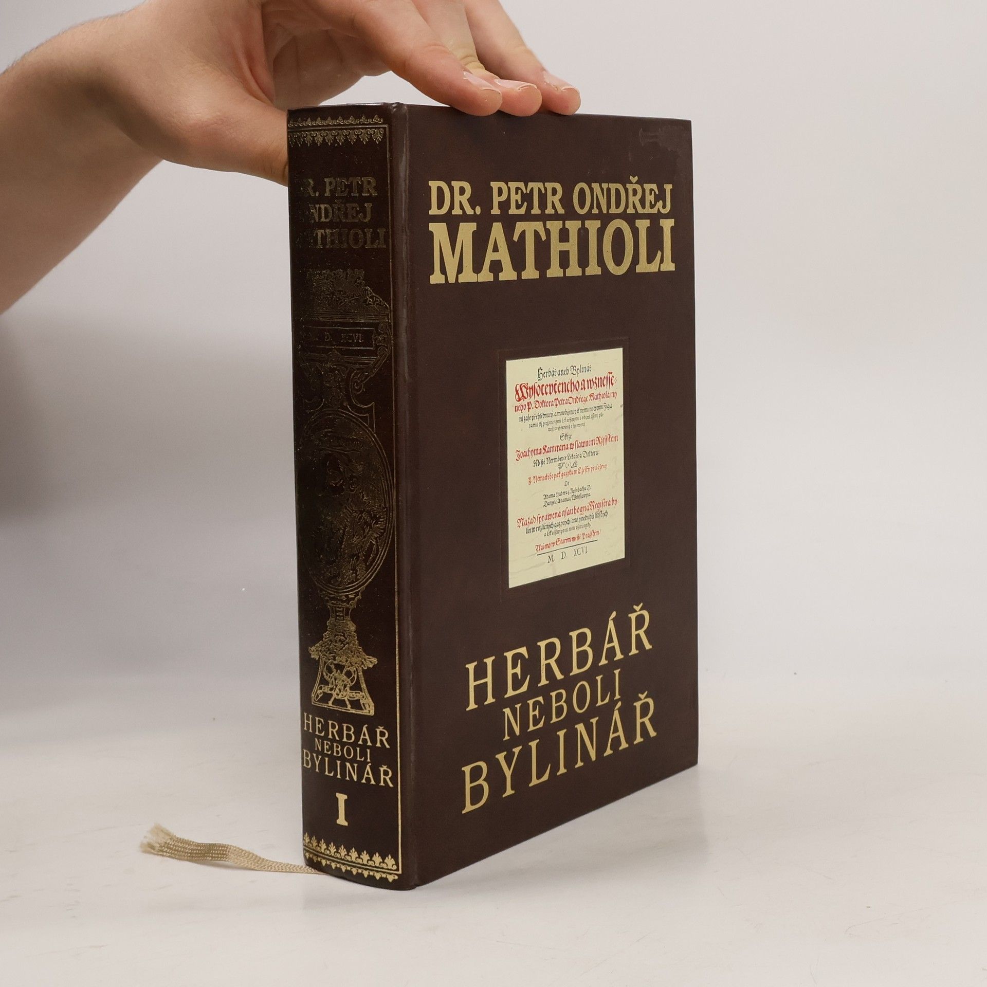 Herbář neboli Bylinář I.