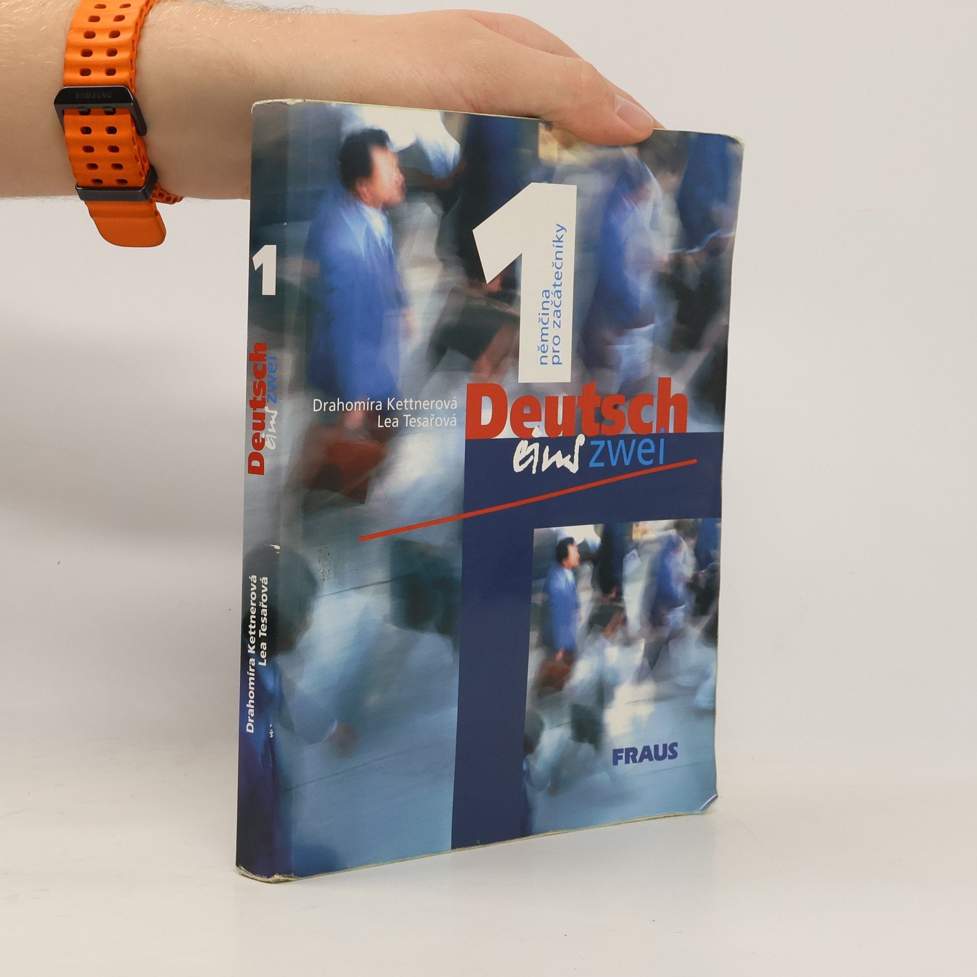 Lea Tesařová Deutsch eins zwei : němčina pro začátečníky. 1