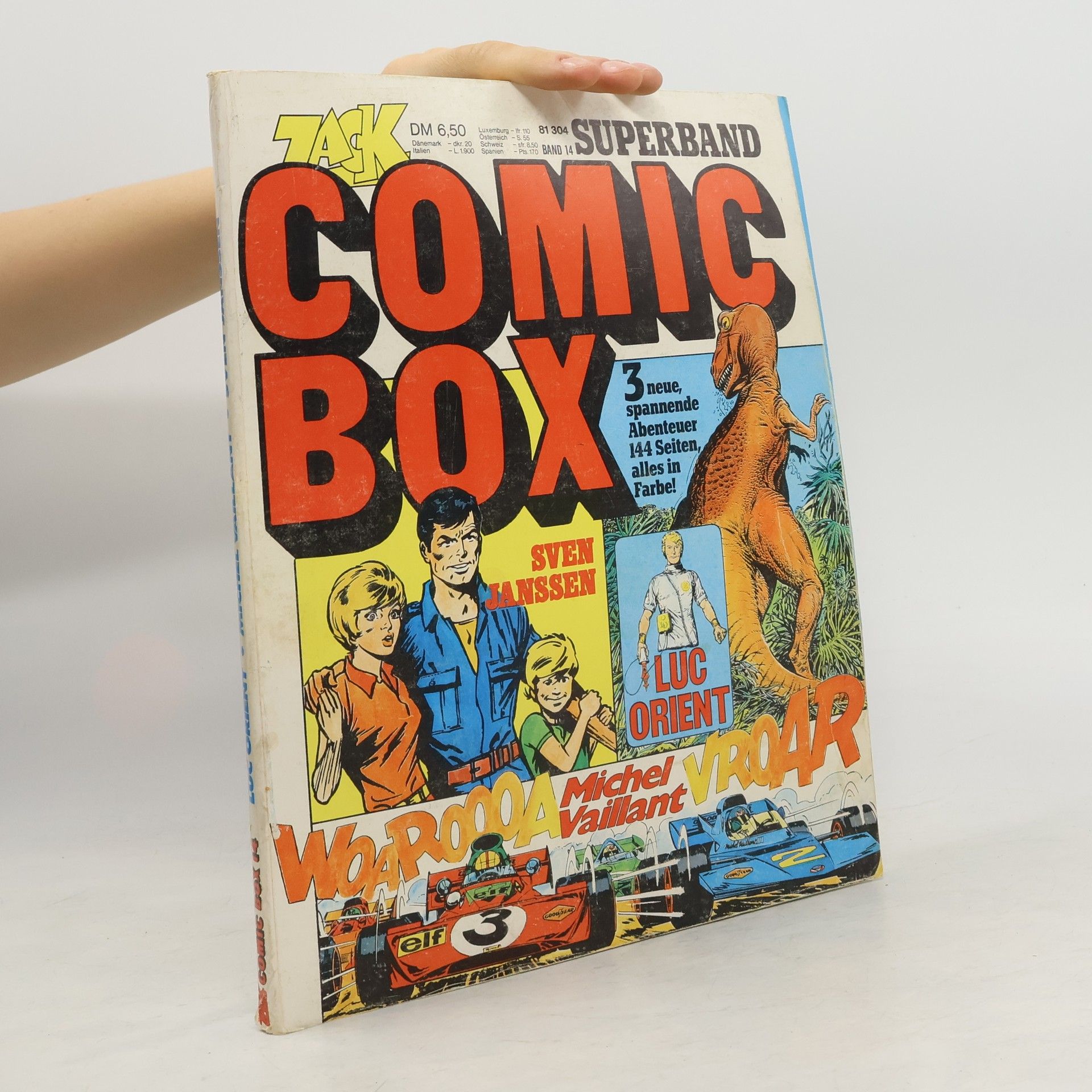 Auteurscollectief Zack Superband Comic Box 14