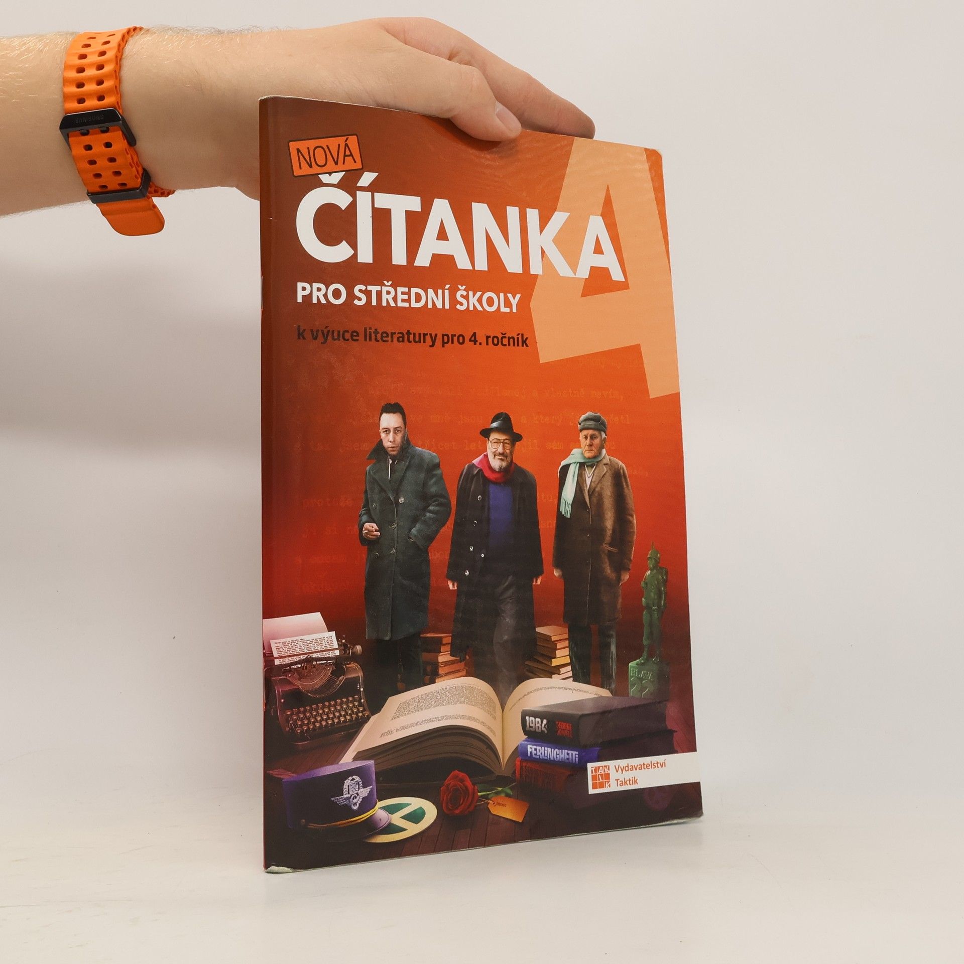 Kateřina Štrpková Nová čítanka 4 : pro 4. ročník středních škol a gymnázií