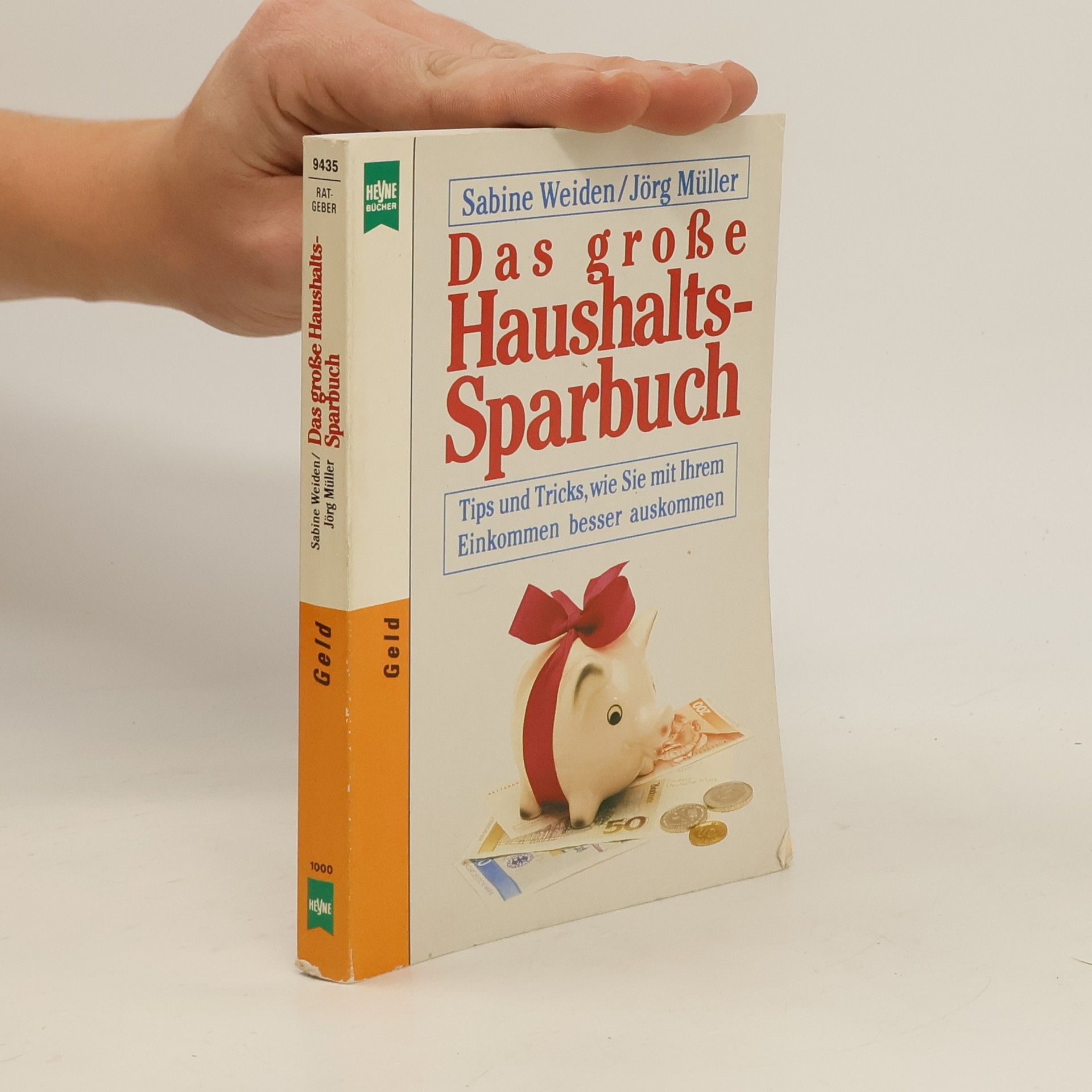 Sabine Weiden Das grosse Haushalts-Sparbuch