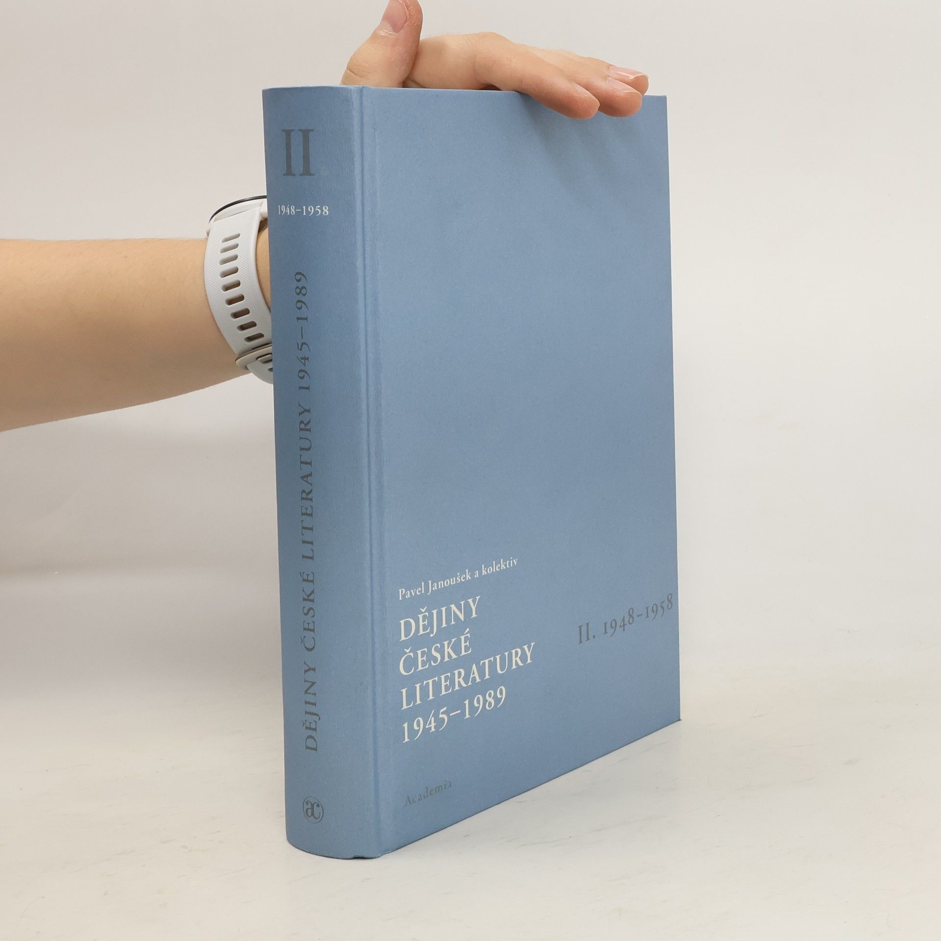 Dějiny české literatury 1945-1989. II., 1948-1958