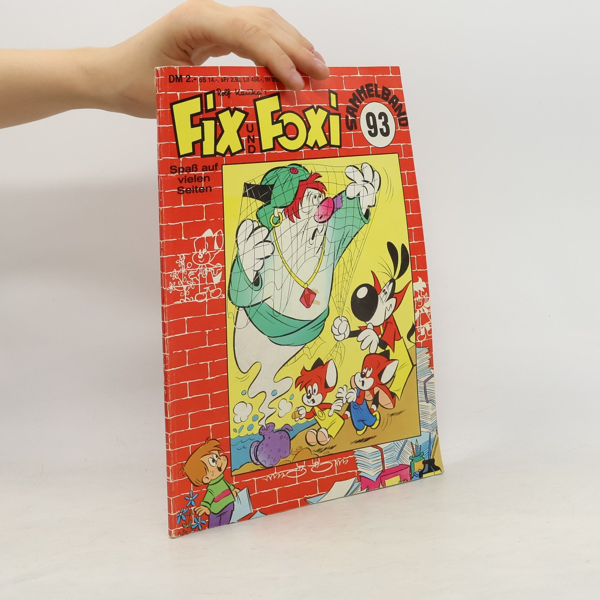 Collectif d'auteurs Fix und Foxi 93