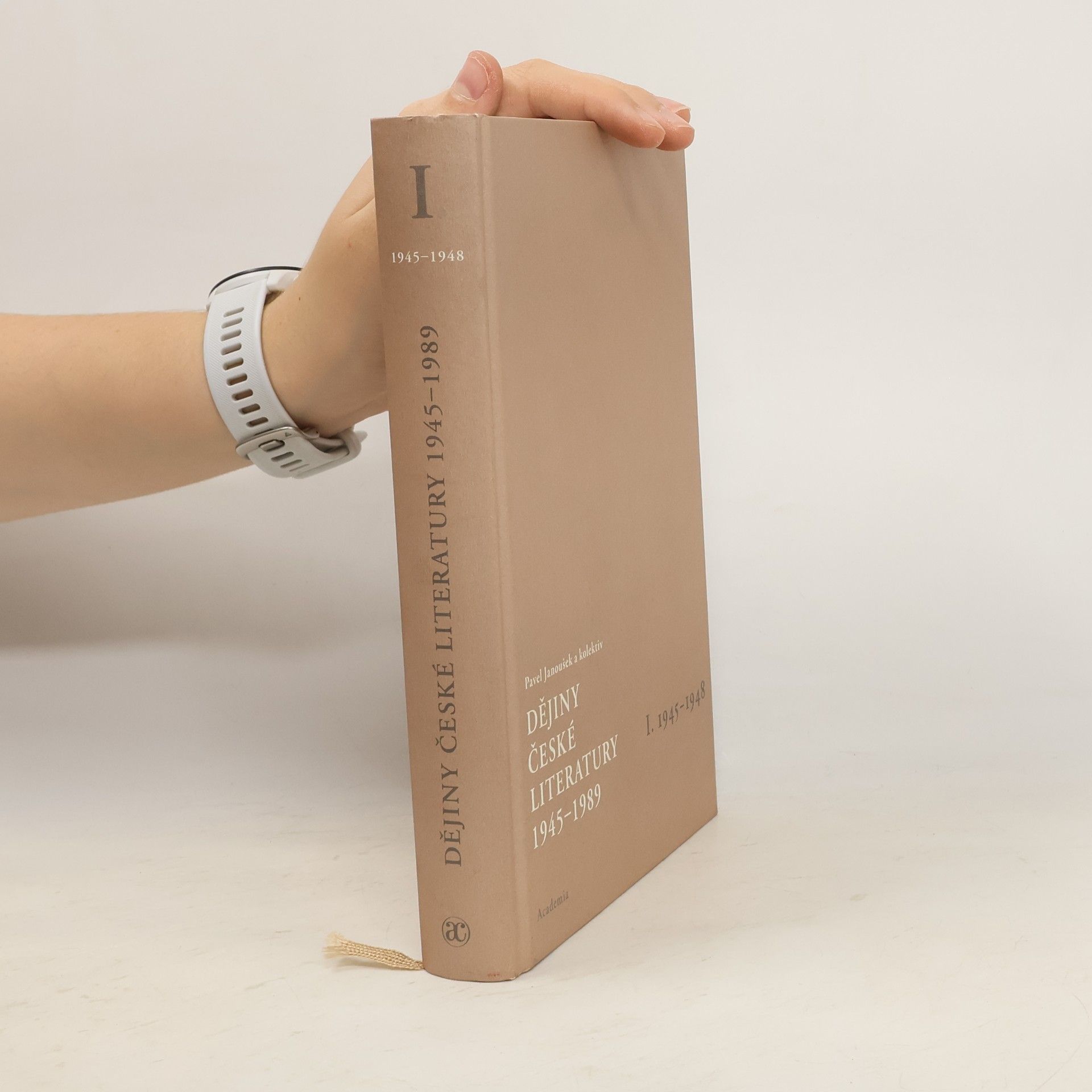 Pavel Janoušek Dějiny české literatury I. 1945-1948