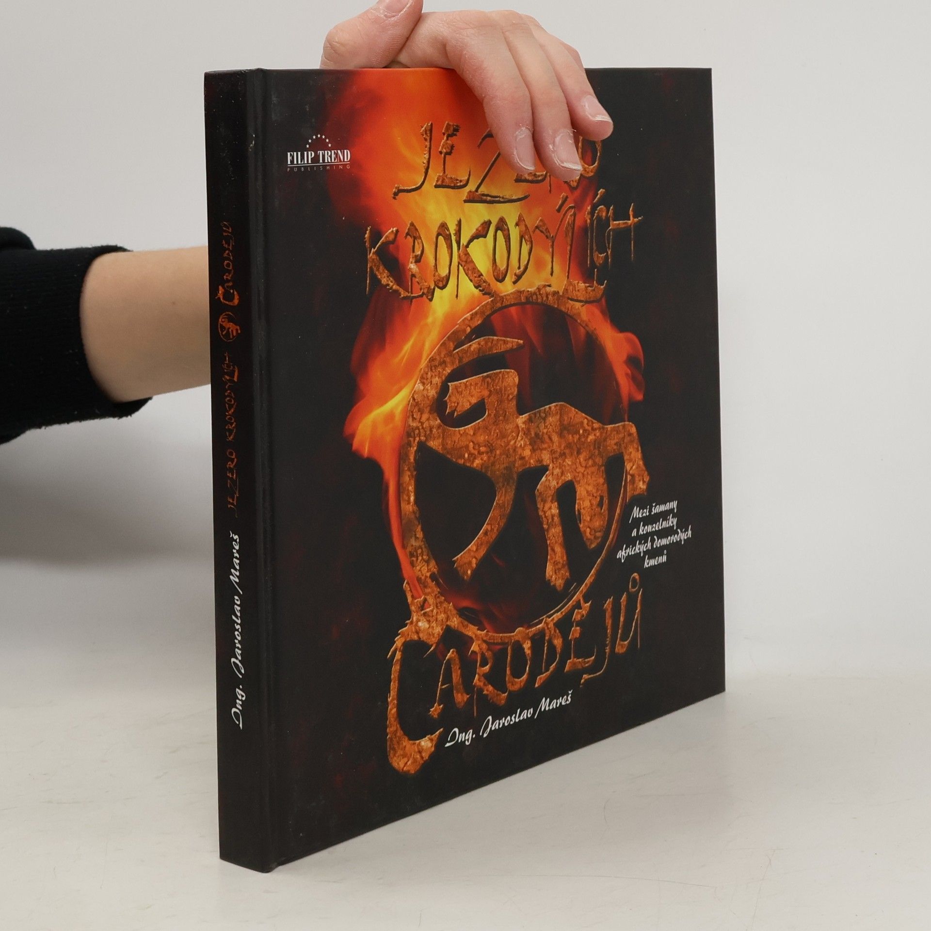 Jaroslav Mareš Jezero krokodýlích čarodějů