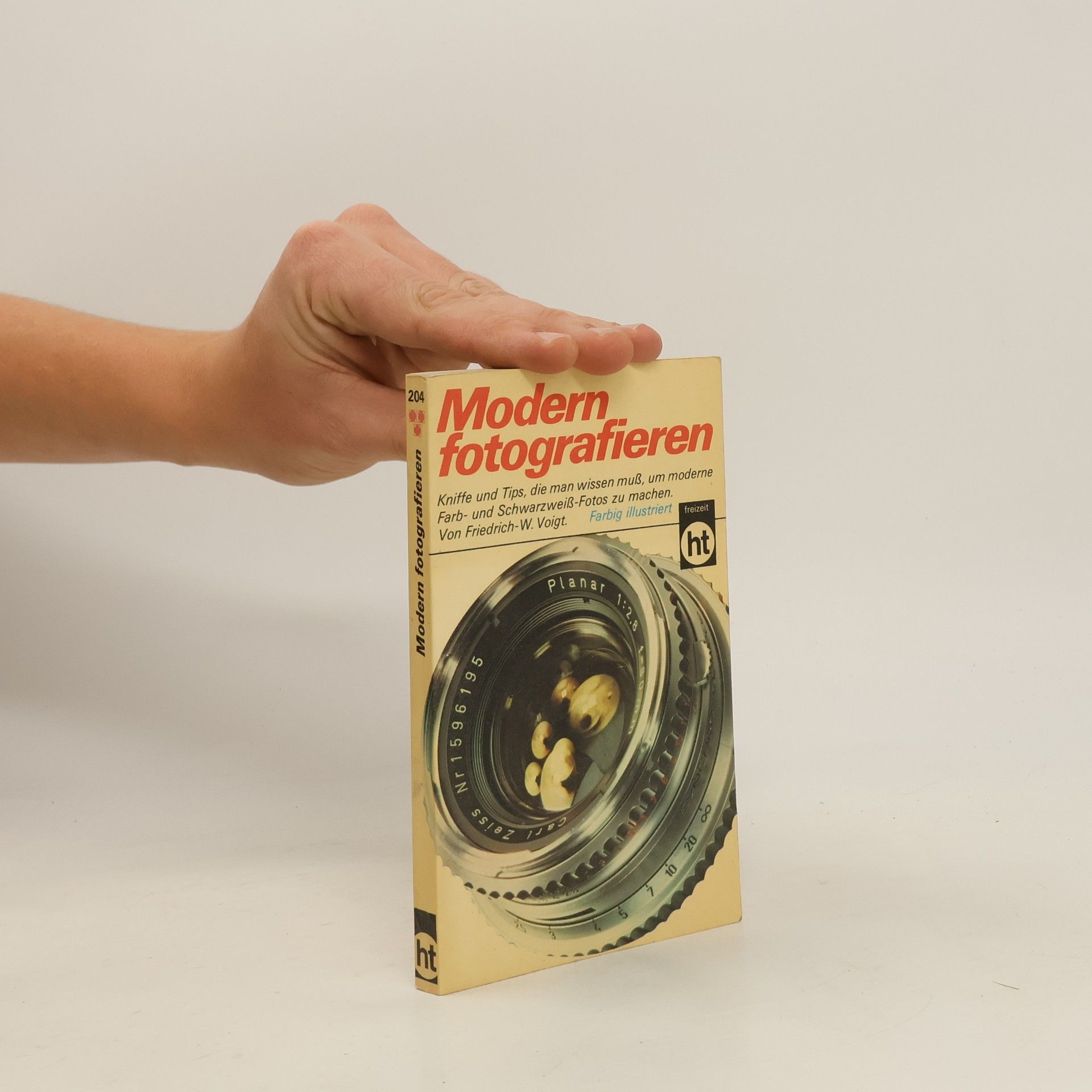 Modern fotografieren