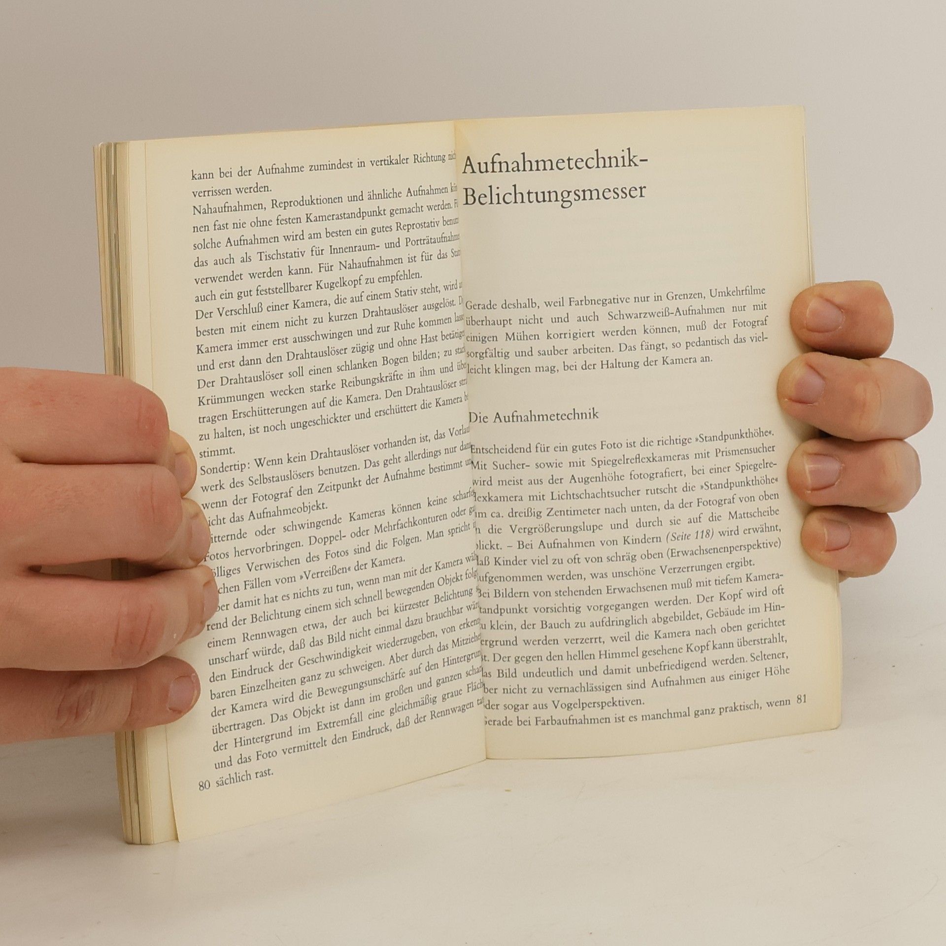 W. Voigt Modern fotografieren