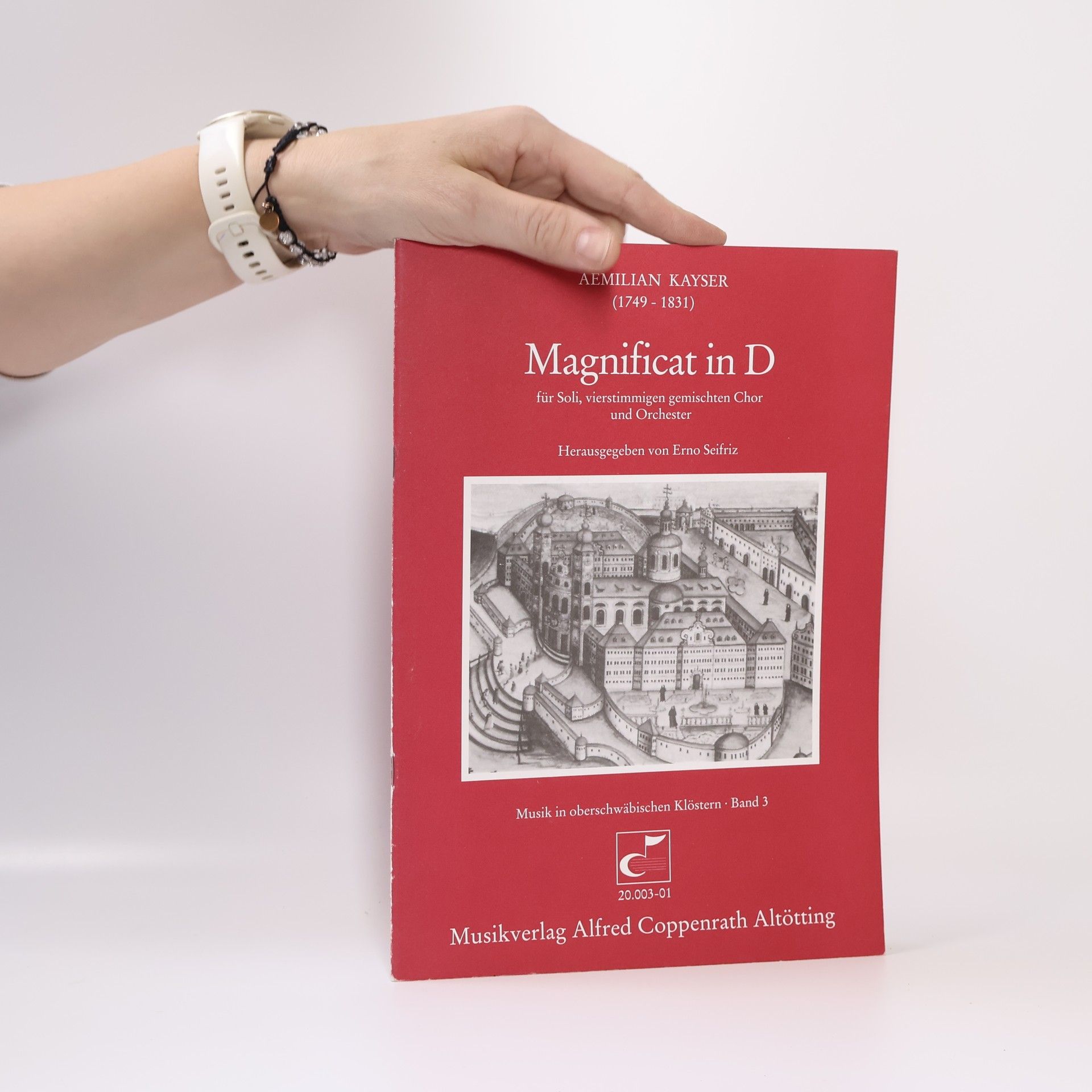 Aemilian Kayser Magnificat in D. Band 3