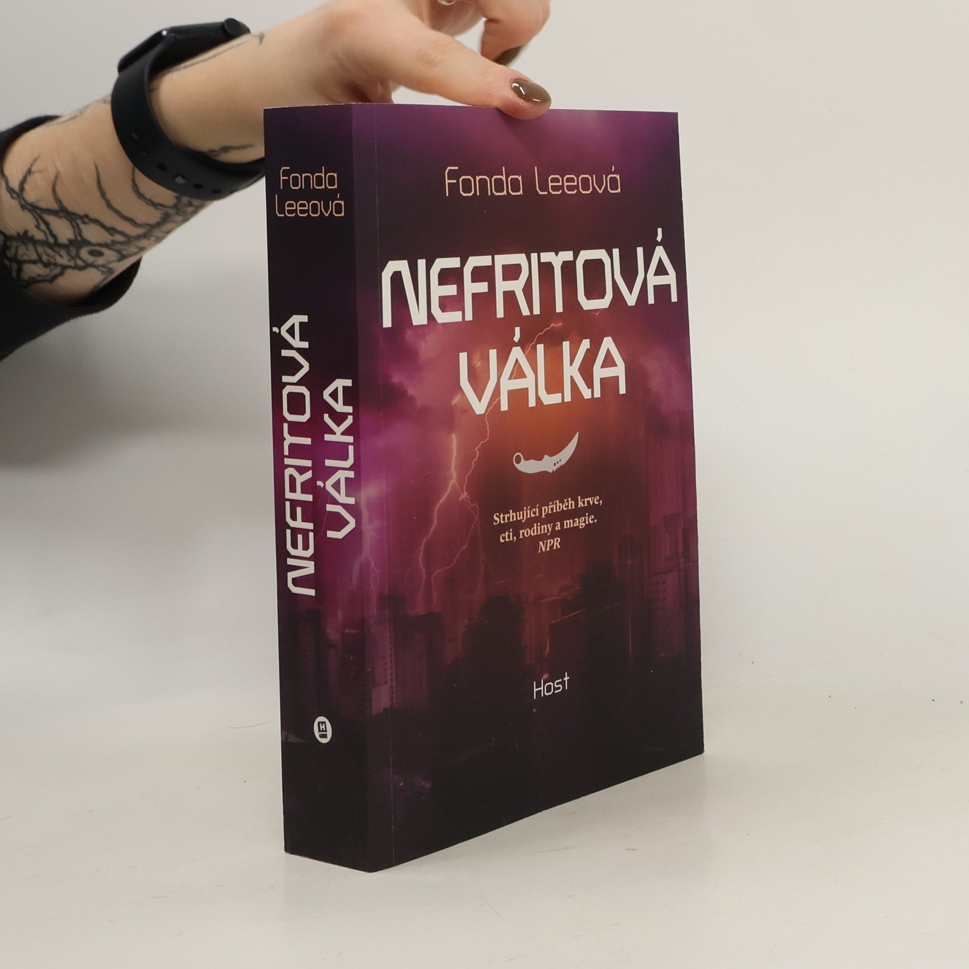 Filip Drlík Nefritová válka